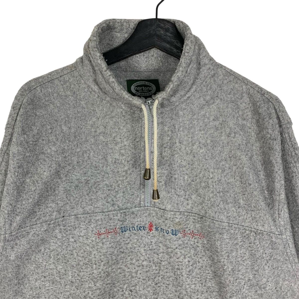 Vintage Vintage Norton Milano designed in italy Outdoor Fleece Size US M / EU 48-50 / 2 - 3 Thumbnail