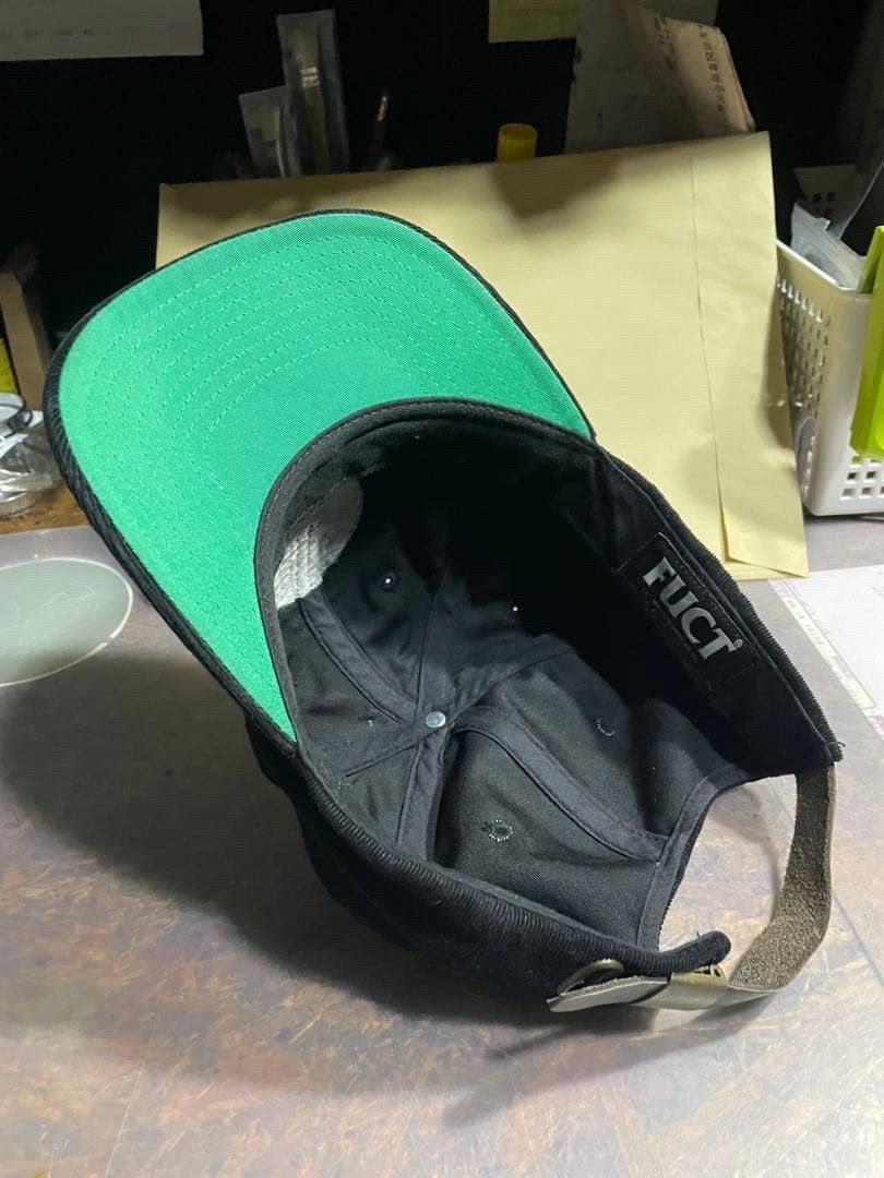 FUCT Fuct Corduroy Cap Size ONE SIZE - 5 Thumbnail