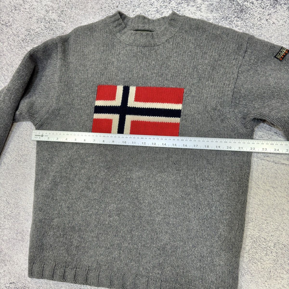 Napapijri Napapijri Mura Wool Sweater L Size (50) Size US L / EU 52-54 / 3 - 11 Thumbnail