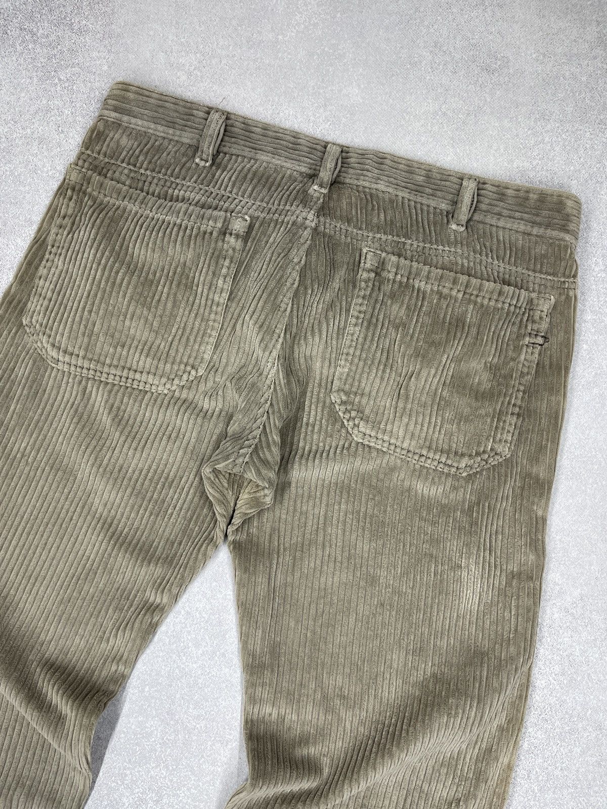 Diesel Vintage Diesel Corduroy Pants Beige Y2K Size US 34 / EU 50 - 3 Thumbnail
