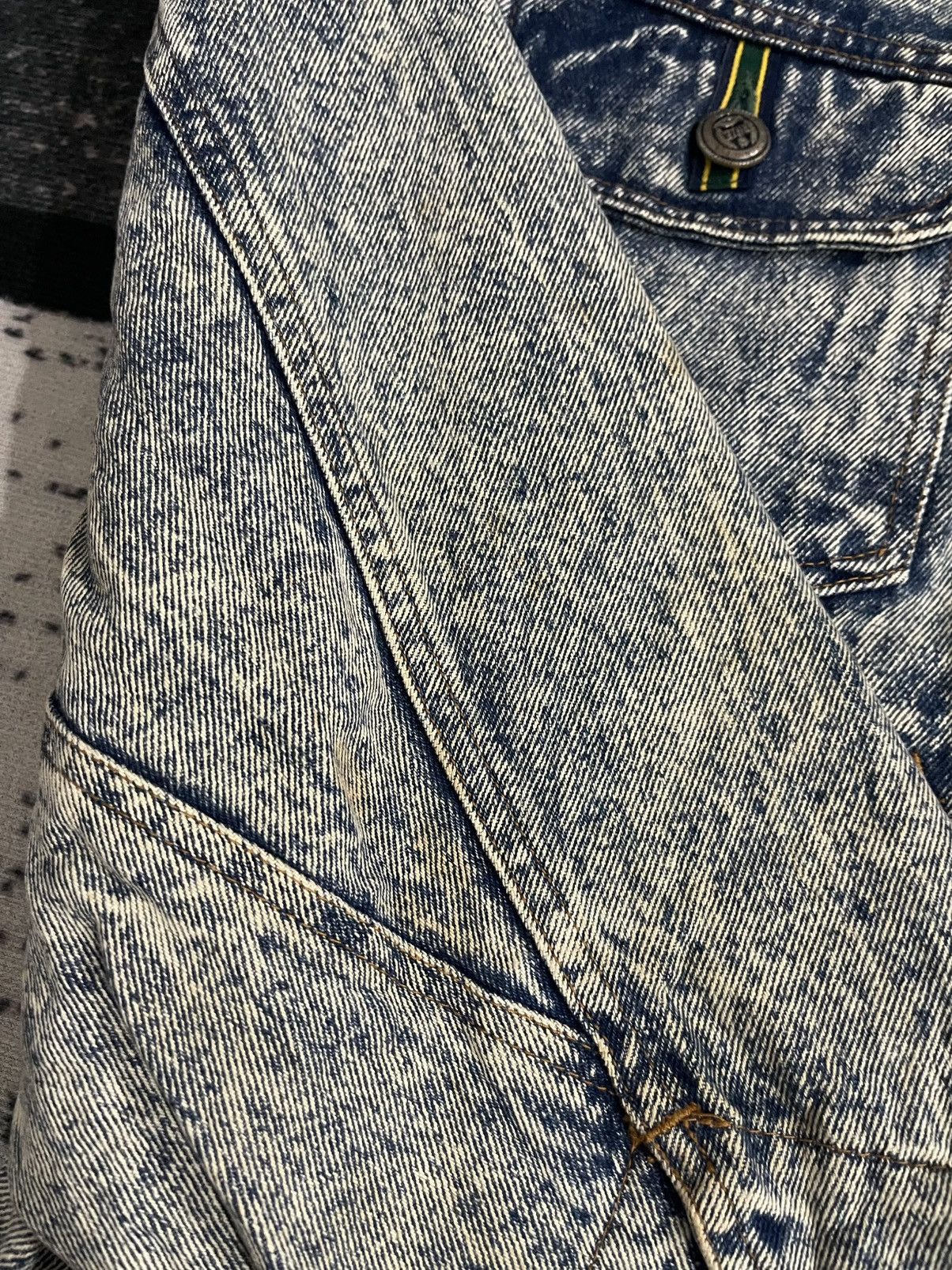 RIFLE Vintage Rifle Denim Jacket Size US L / EU 52-54 / 3 - 12 Thumbnail