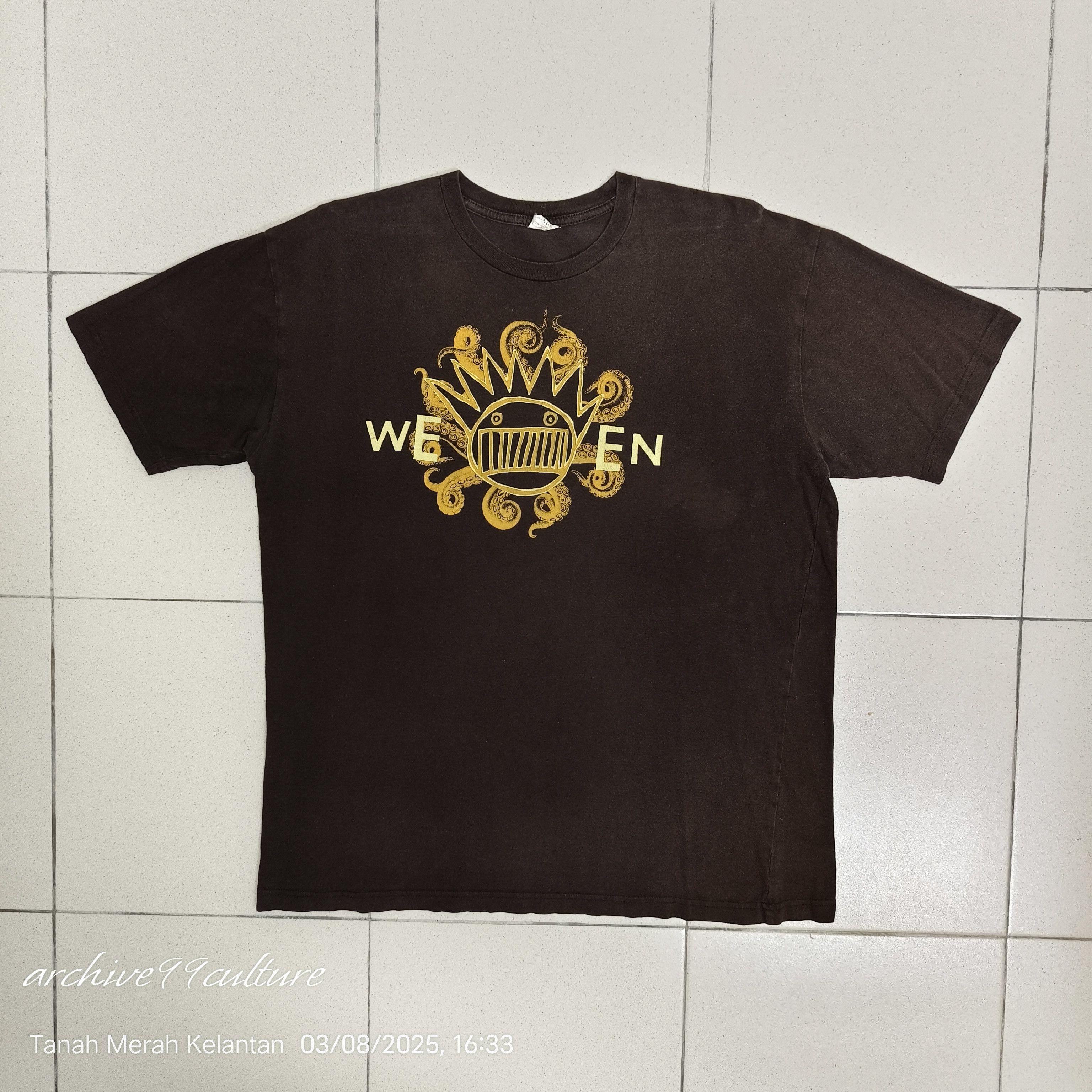 Band Tees 2010 WEEN Boognish Rock Band tour tee Size US L / EU 52-54 / 3 - 1 Thumbnail