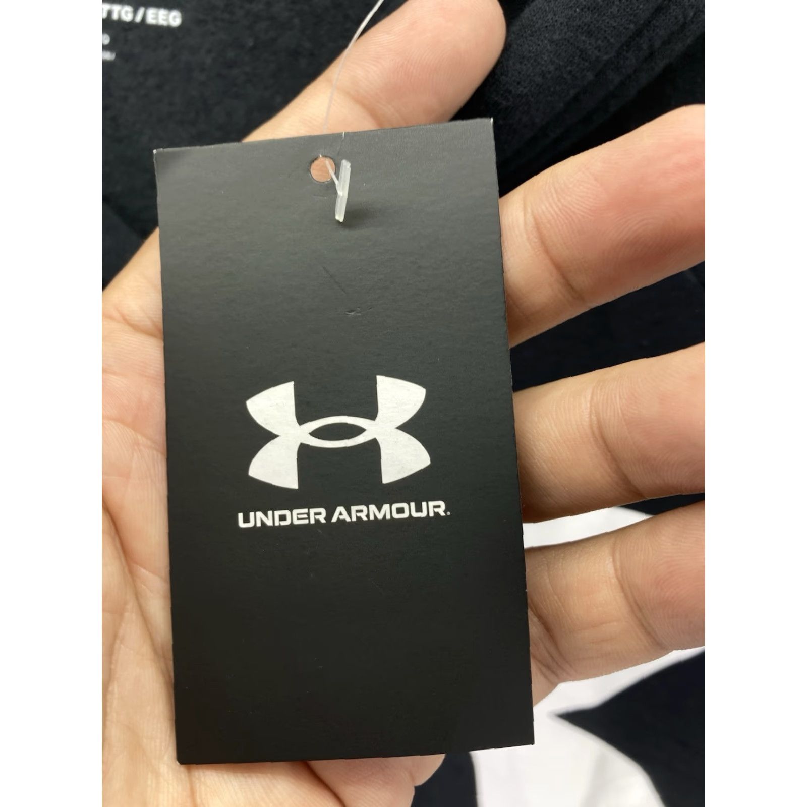 Under Armour Under Armour Rival Fleece Hoodie Sweatshirt Men 2XL Black Pullover NWT XXL Size US XXL / EU 58 / 5 - 5 Thumbnail