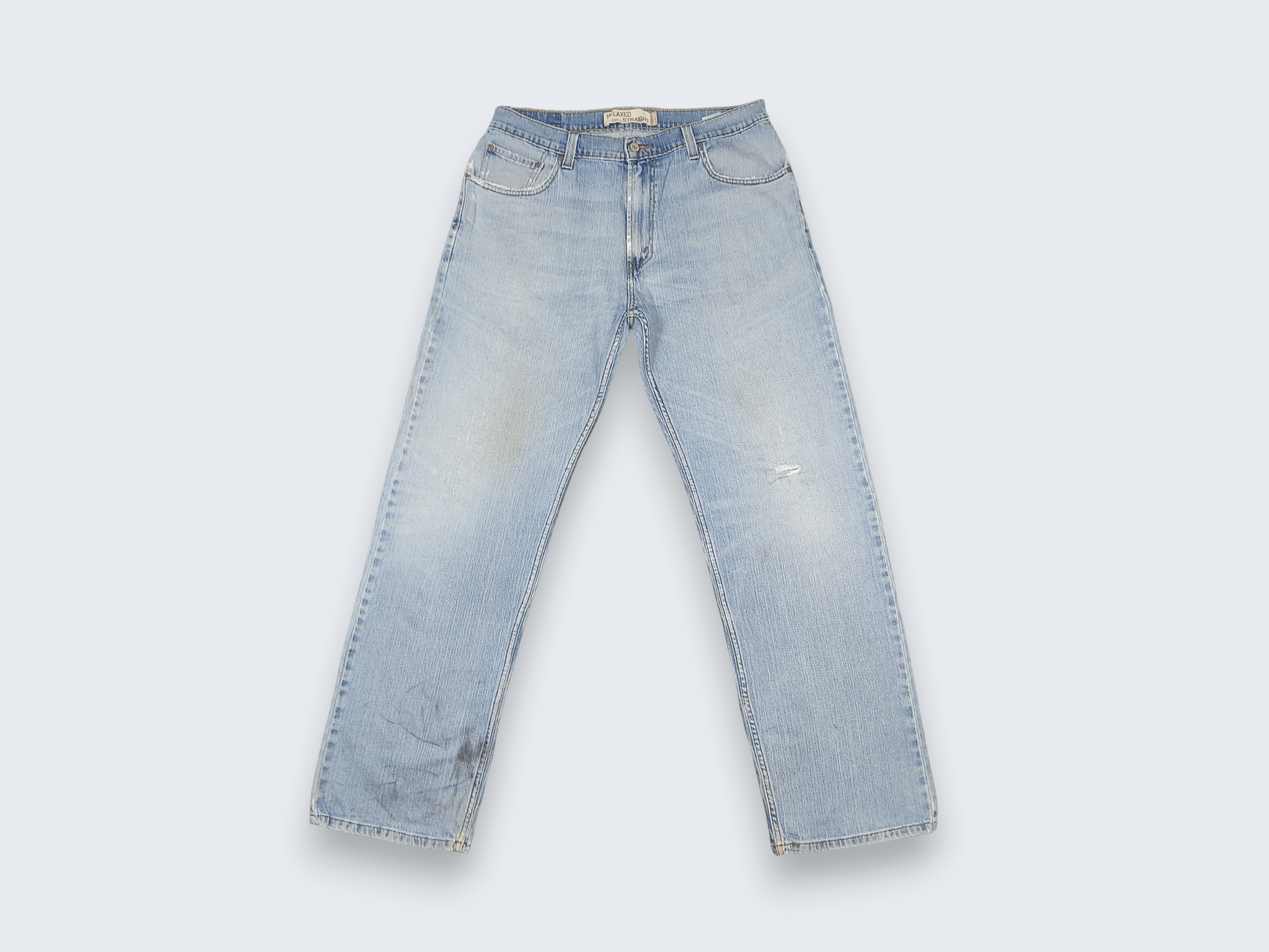 Vintage Levis 559 Jeans Relaxed Straight L473