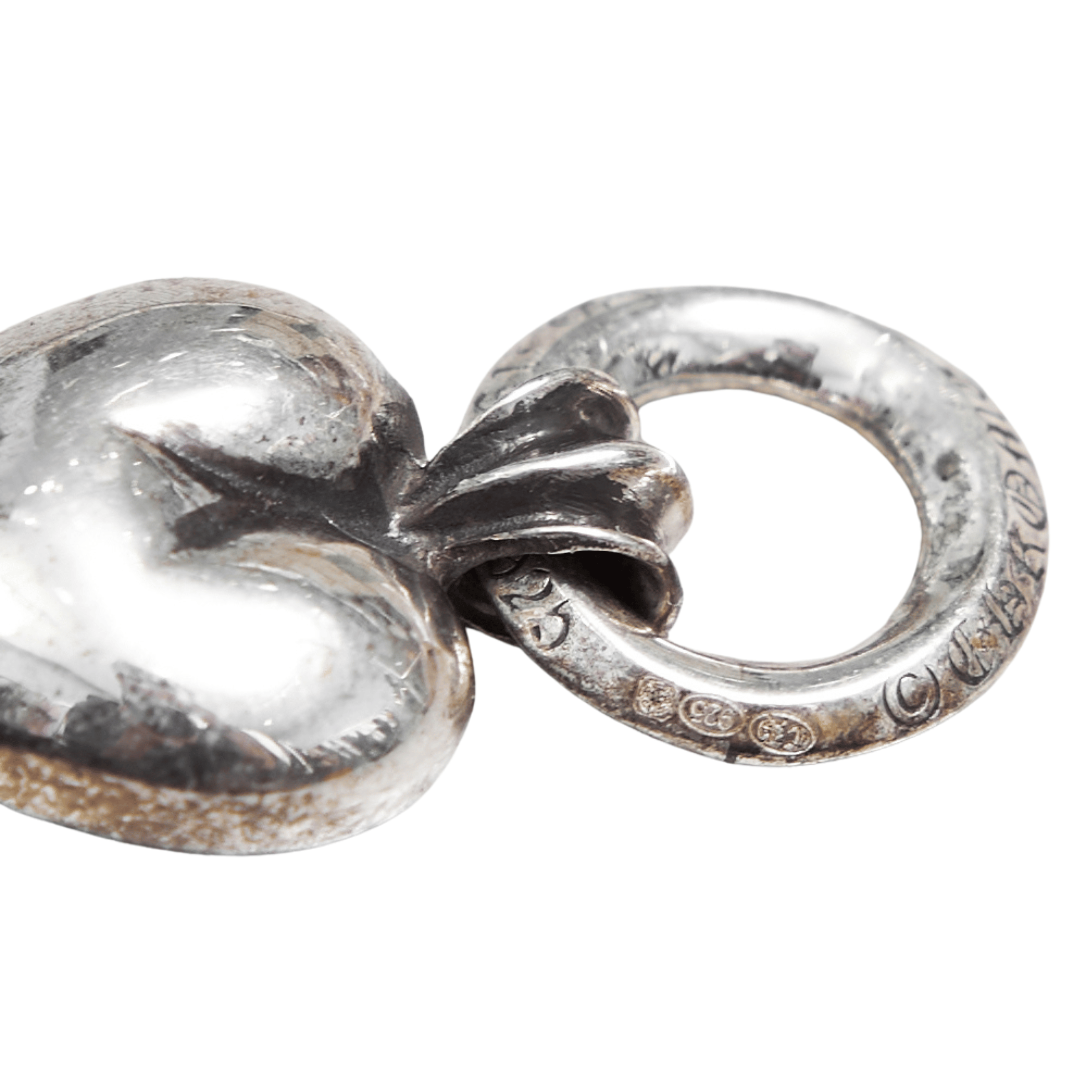 Chrome Hearts CHROME HEARTS Heart Charm Size ONE SIZE - 3 Thumbnail