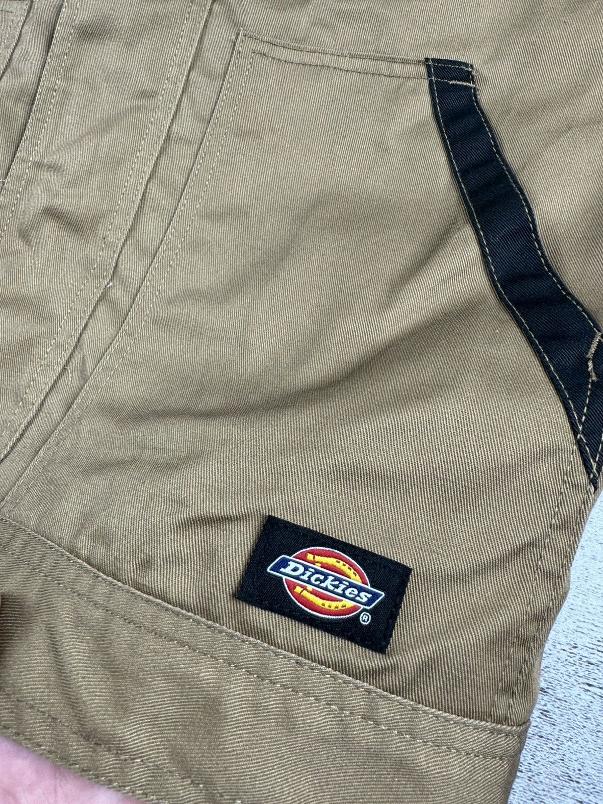 Dickies Vintage Multi-pocket Dickies Black Workwear Rap Light Jacket Size US S / EU 44-46 / 1 - 6 Thumbnail