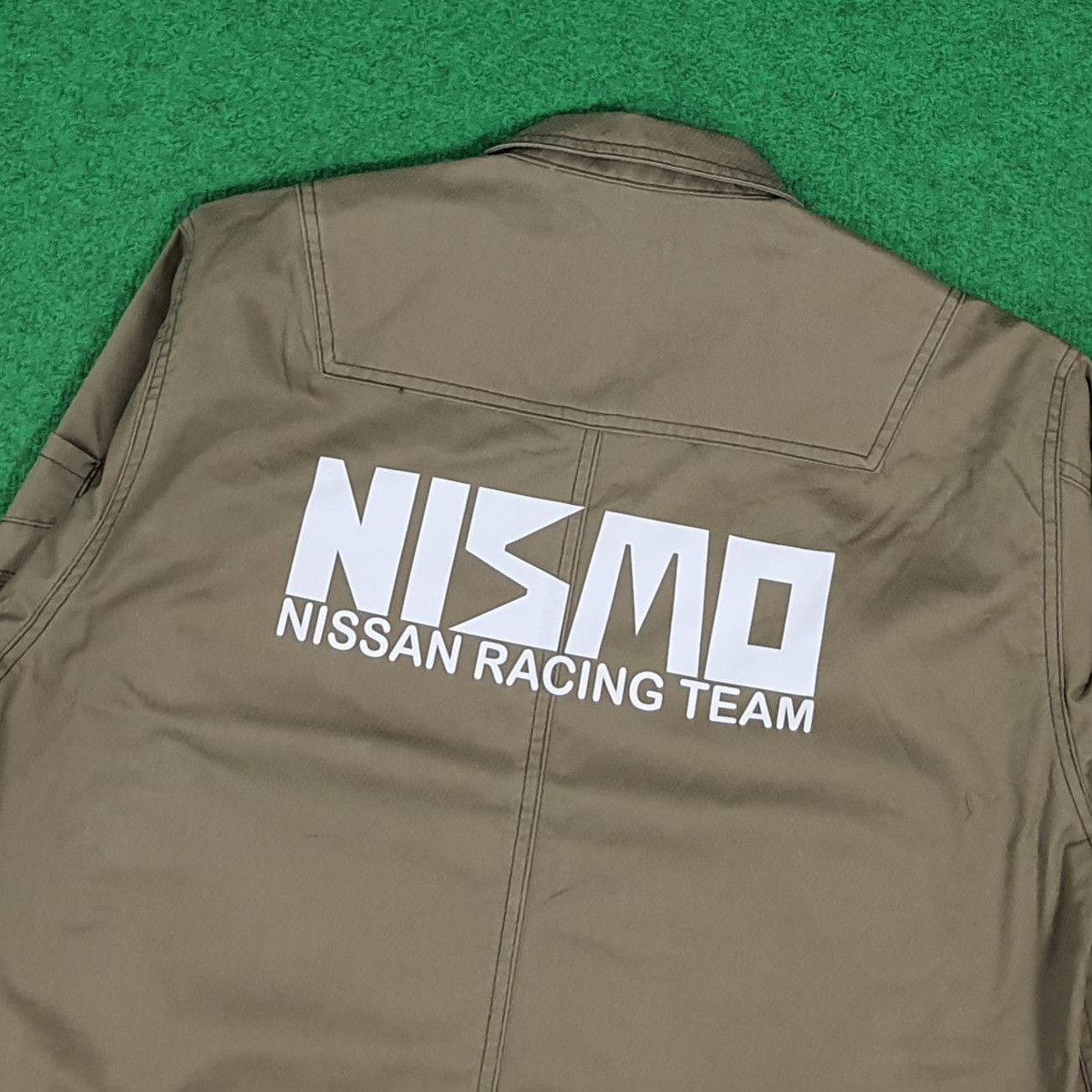 Japanese Brand Vintage NISMO Nissan Racing Team Custom Jacket C284N14 Size US M / EU 48-50 / 2 - 2 Thumbnail