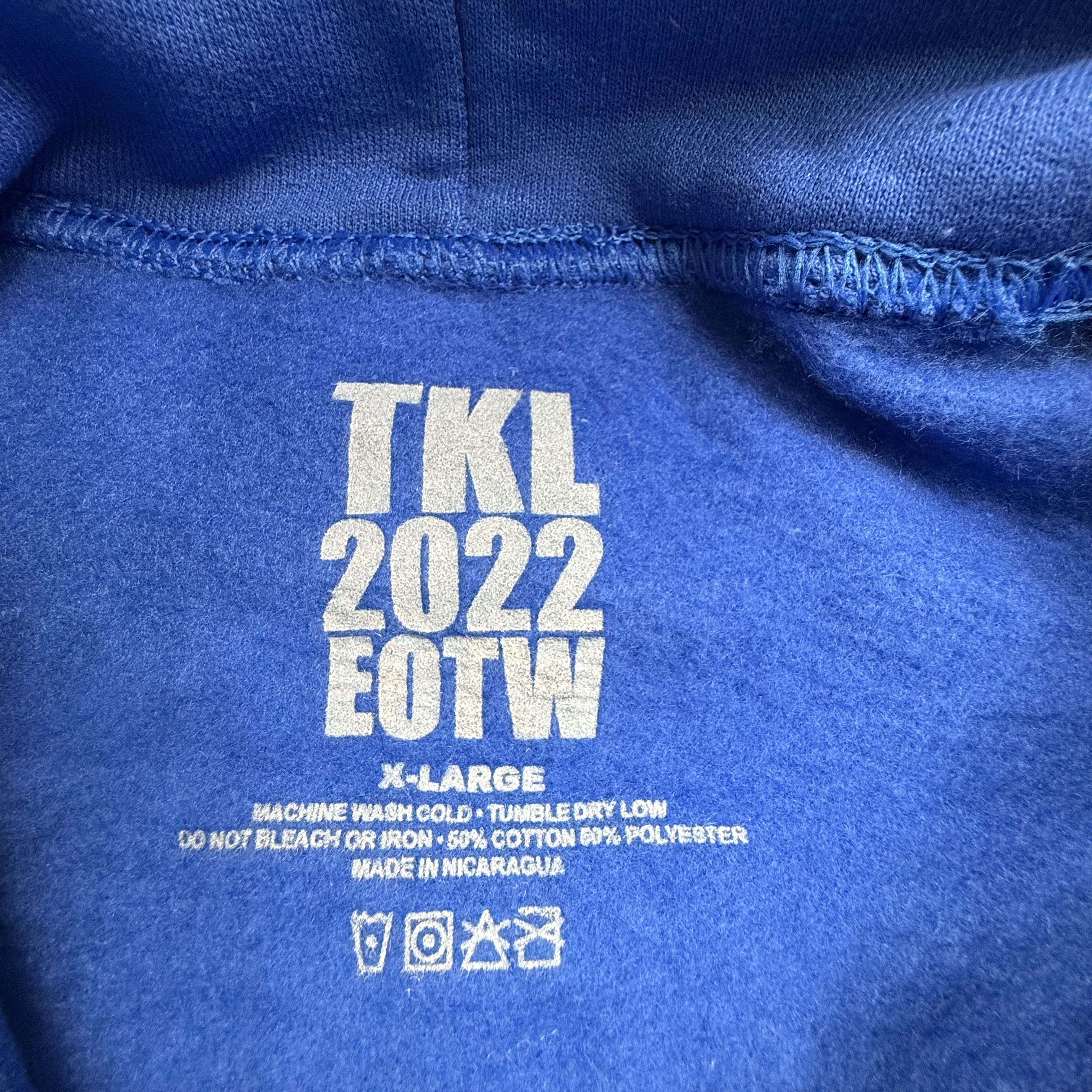 Other The Kid Laroi Tour Hoodie Do You Remember Your First Time Size US XL / EU 56 / 4 - 2 Thumbnail