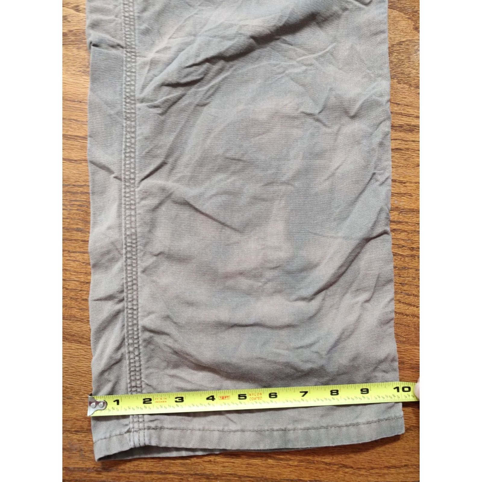 Carhartt Carhartt Carpenter Pants Brown Acid Wash Tie Dye Canvas Mens 38x30 Grunge Workwear Size US 38 / EU 54 - 6 Thumbnail