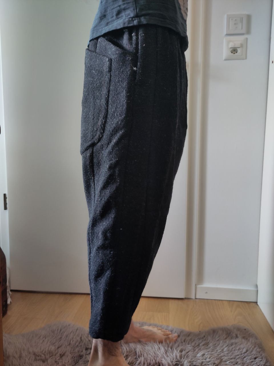 Devoa Relaxed pants shetland wool Size US 30 / EU 46 - 8 Thumbnail