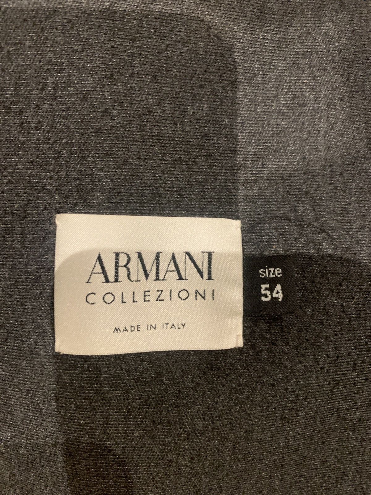 Armani × Armani Collezioni × Giorgio Armani 80s armani leather jacket Size US L / EU 52-54 / 3 - 3 Thumbnail