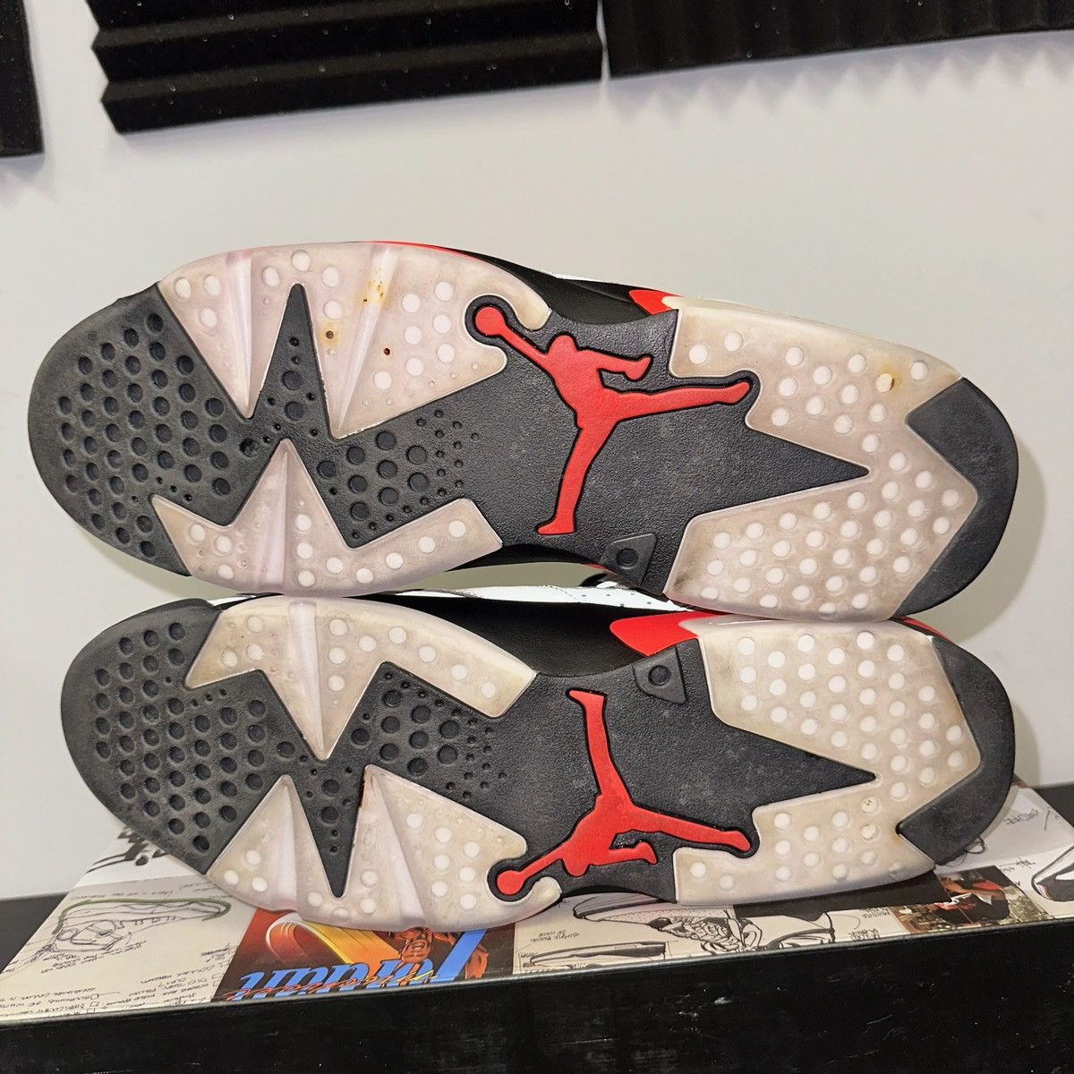 Jordan Brand Size 14 - Nike Air Jordan 6 Retro Reflections Of A Champion Size US 14 / EU 47 - 5 Thumbnail