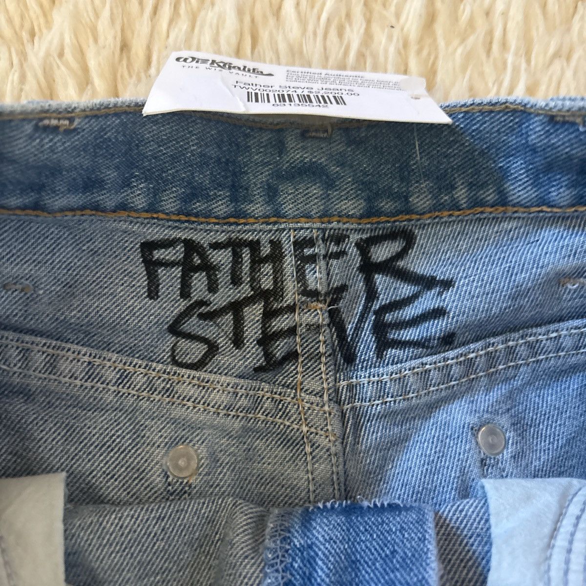 Wrangler Wiz Khalifa Pants Size US 26 / EU 42 - 4 Thumbnail