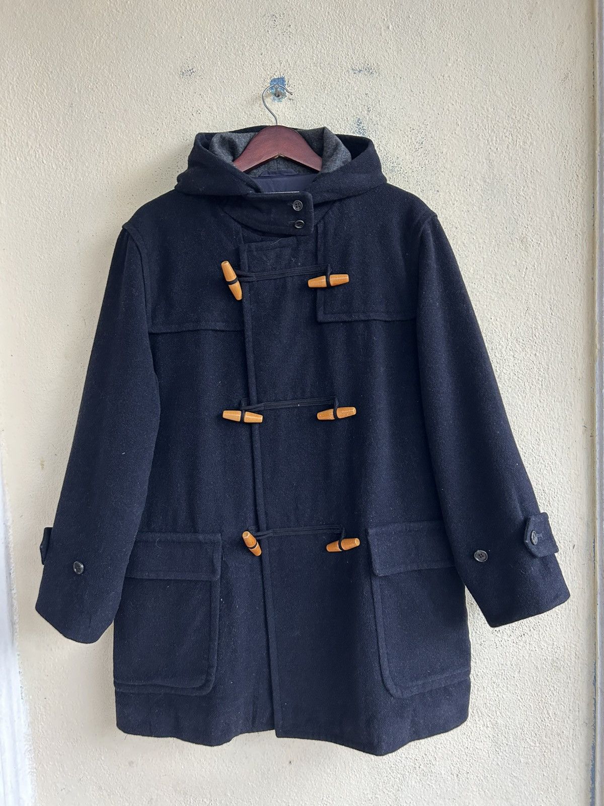 Margaret Howell Margaret Howell Wool Duffle Jacket Size US M / EU 48-50 / 2 - 1 Thumbnail