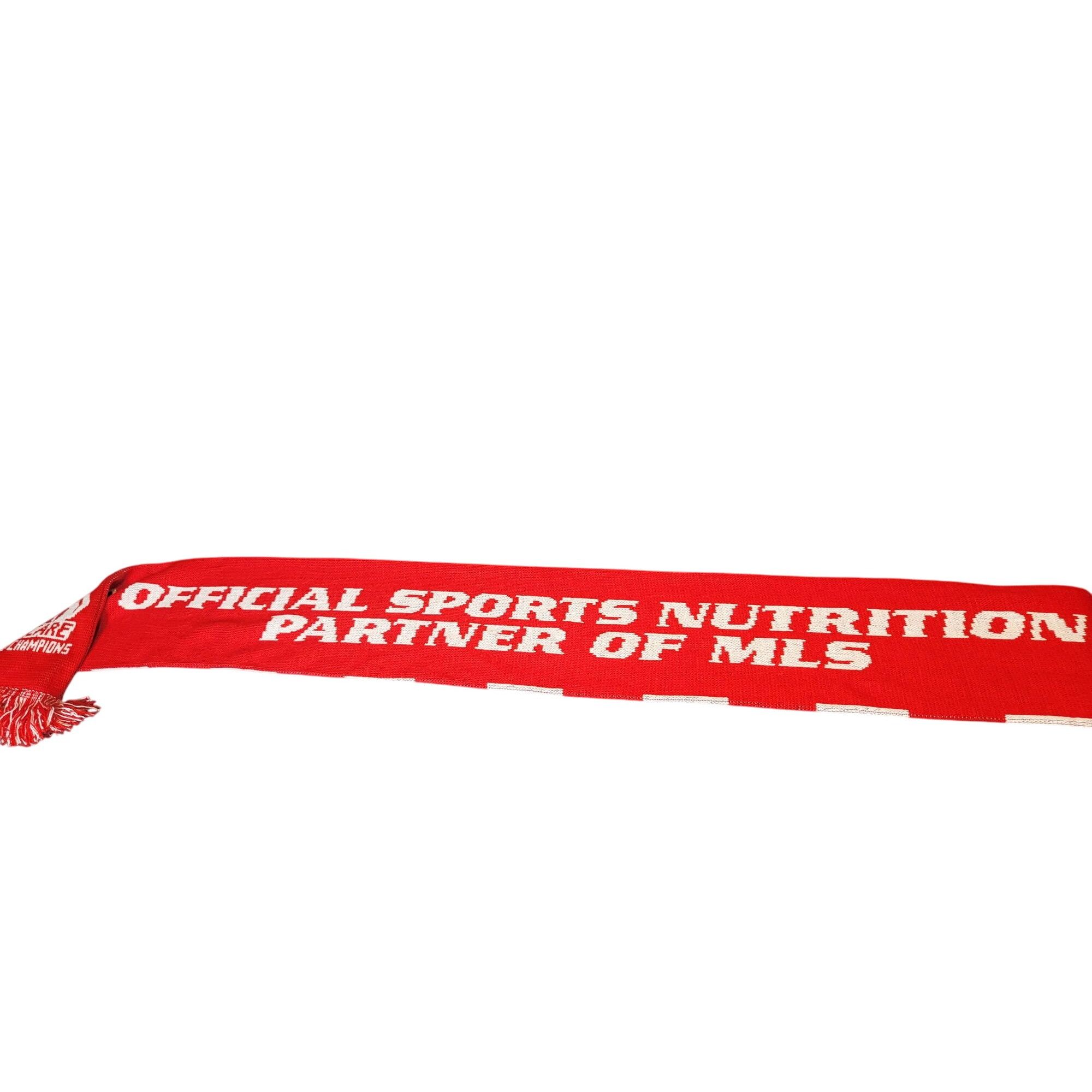 Chelsea Soccer AdvoCare Scarf We Build Champions Major League Soccer MLS Sp Size ONE SIZE - 5 Thumbnail