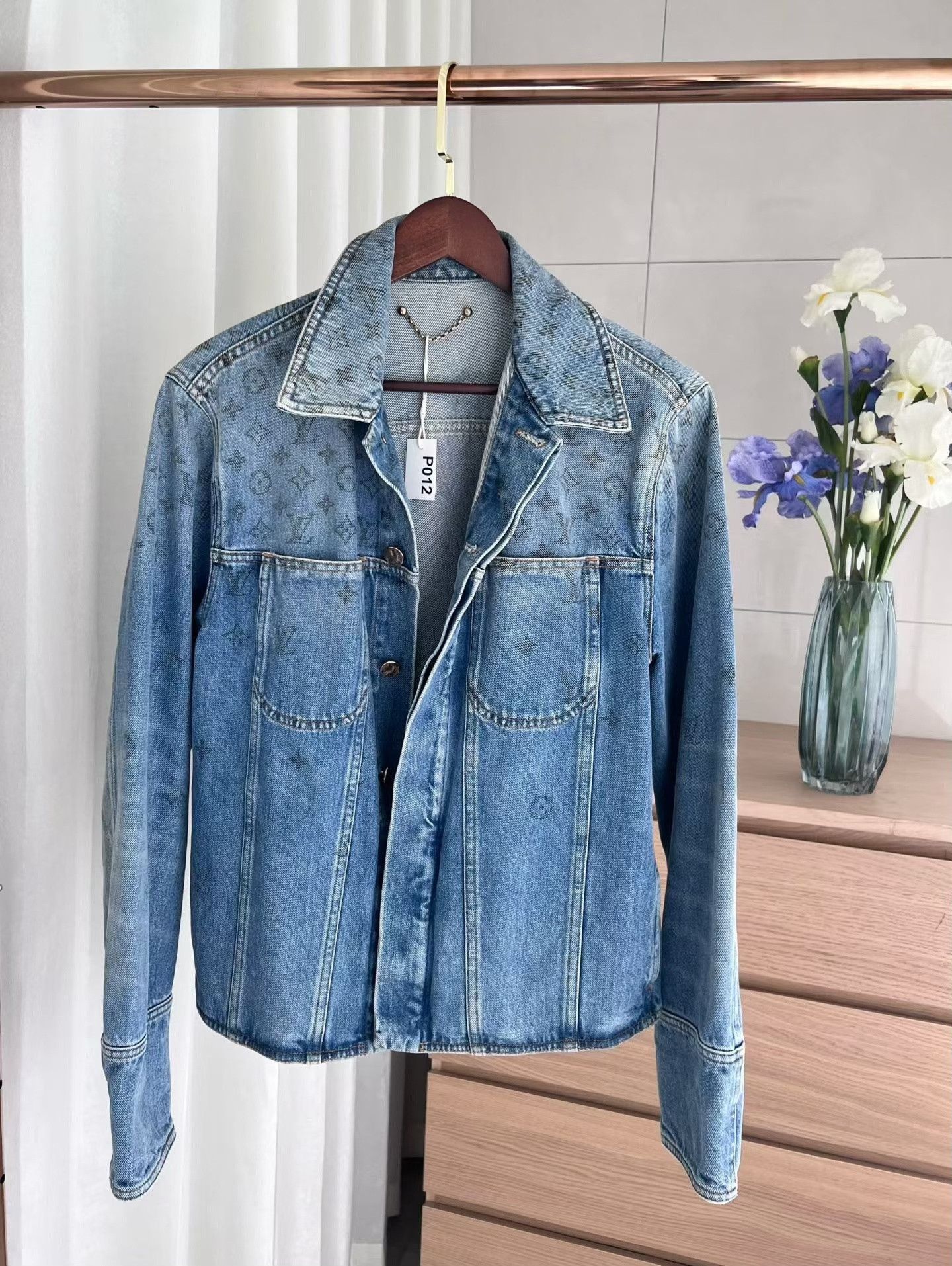 Louis Vuitton Louis Vuitton Monogram Denim Jacket Size US S / EU 44-46 / 1 - 1 Thumbnail