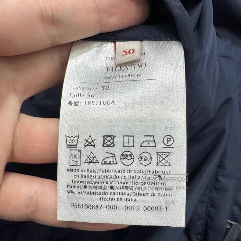 Valentino Valentino Letter-printed jacket Size US M / EU 48-50 / 2 - 3 Thumbnail