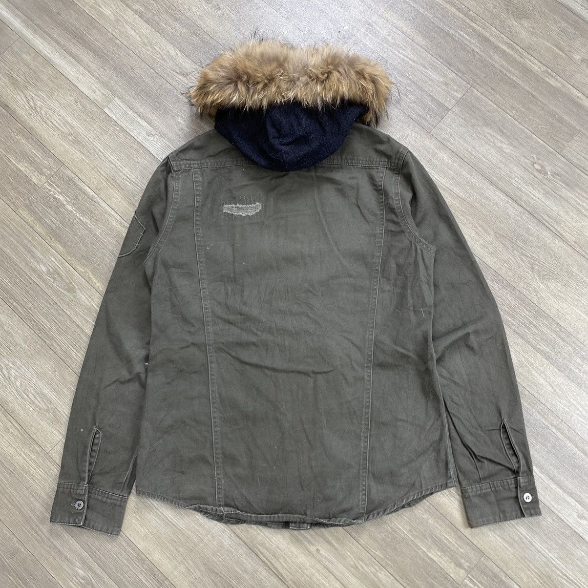 20471120 2000s In The Attic Homme Seditianories Lgb Style Fur Shirt Size US M / EU 48-50 / 2 - 21 Thumbnail