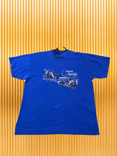 Other Moto Tyco Suzuki TAS Racing team youth shirt Size US XXL / EU 58 / 5 - 1 Thumbnail