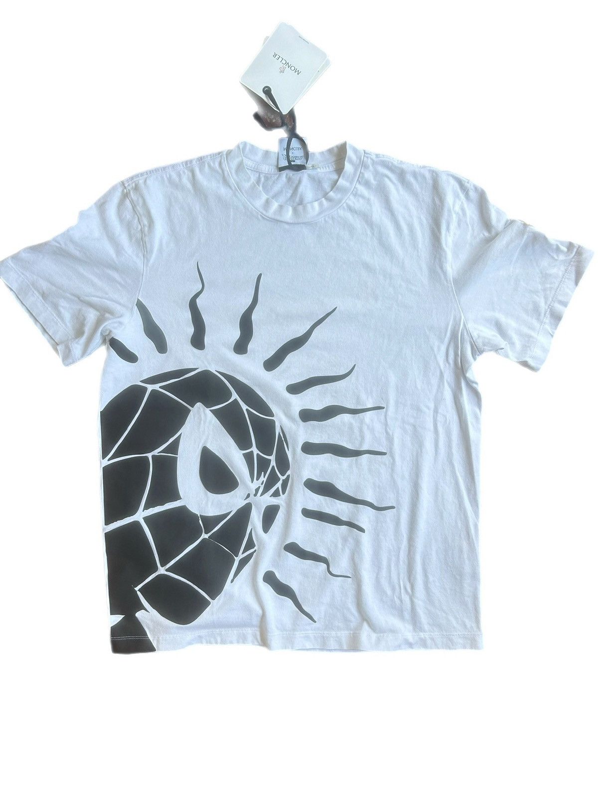 Marvel Comics × Moncler Moncler Spiderman Print Shirt Size US M / EU 48-50 / 2 - 1 Thumbnail