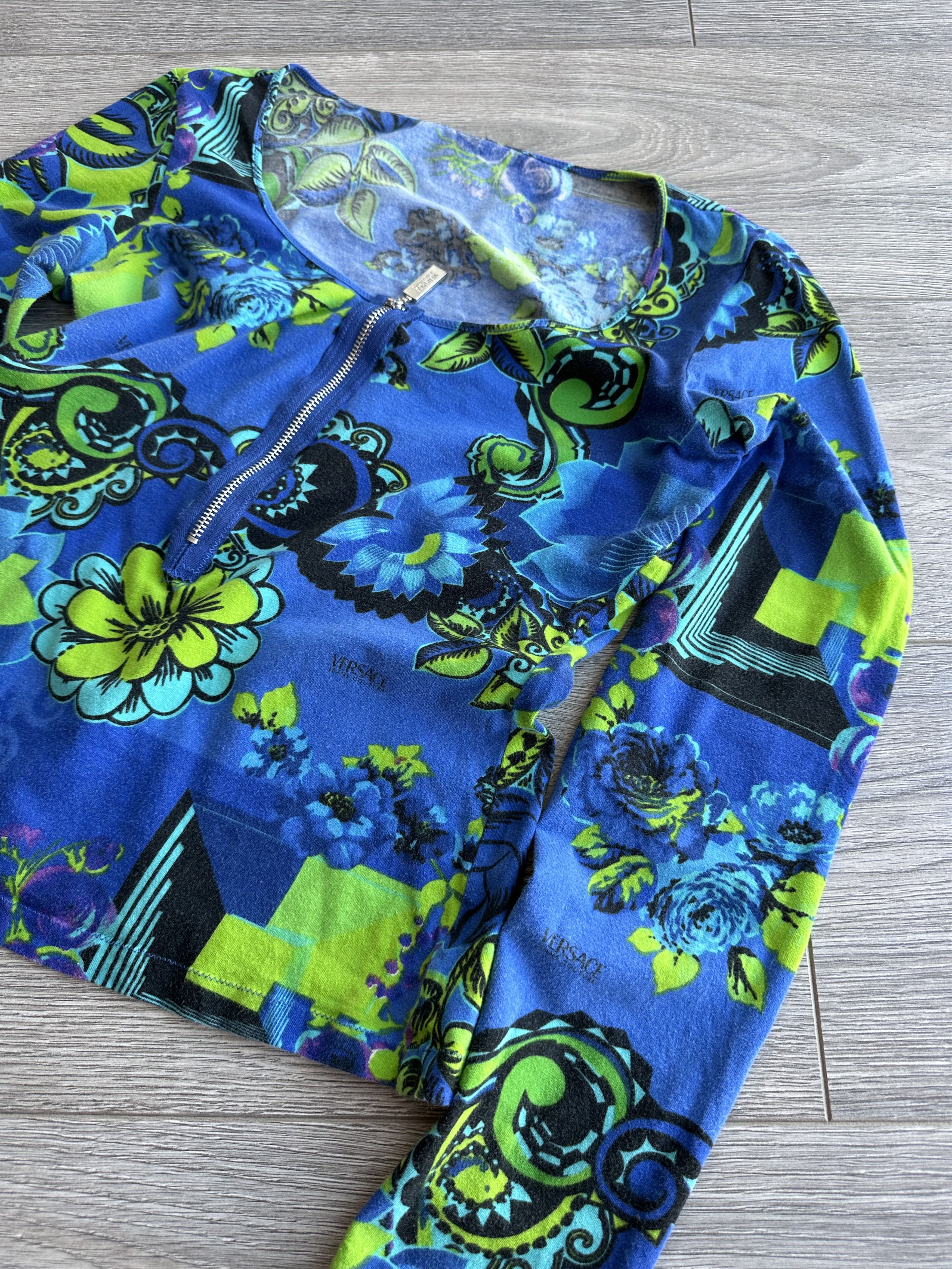 Versace Versace blouse sweater Size M / US 6-8 / IT 42-44 - 6 Thumbnail
