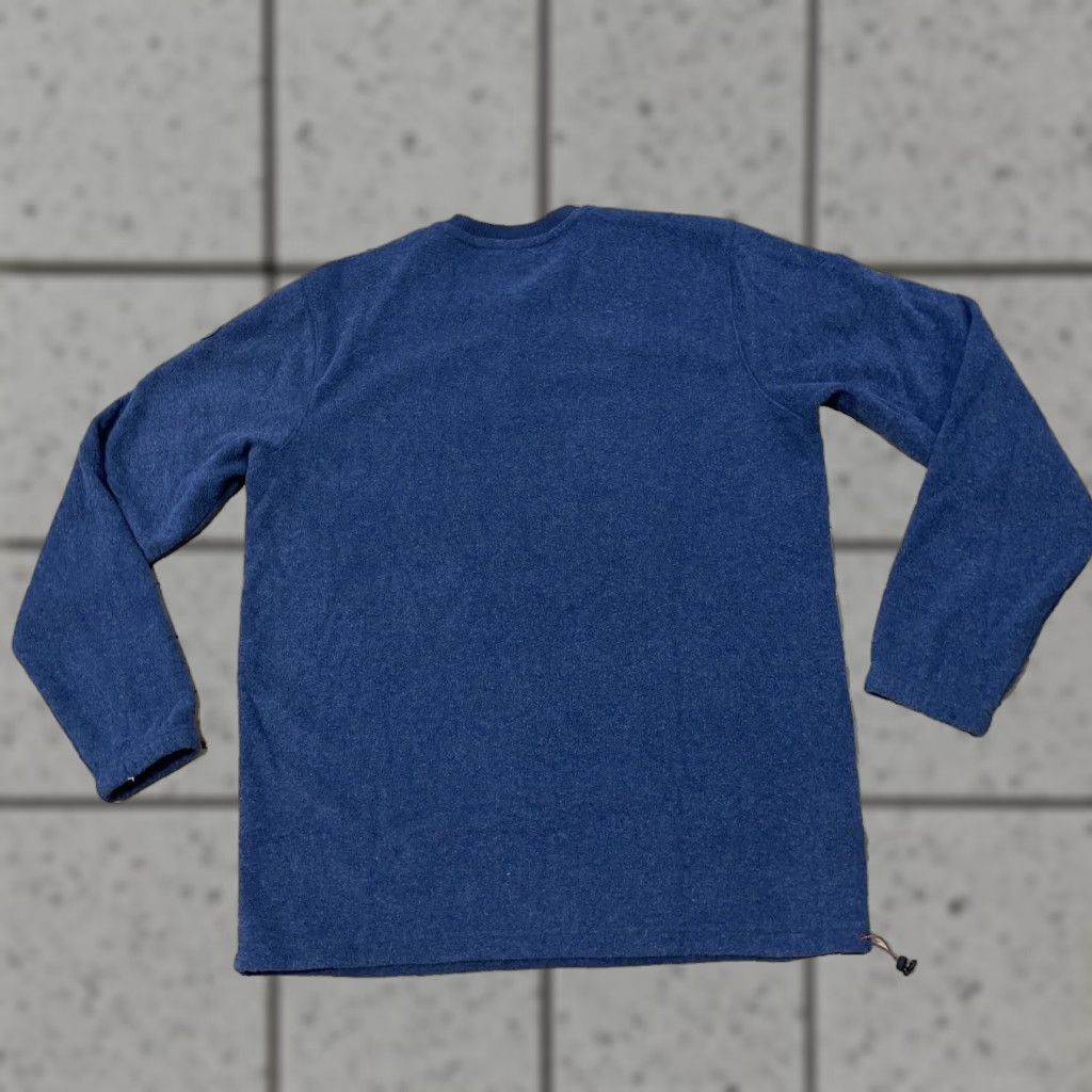 Eddie Bauer EDDIE BAUER Snap Henley Sweater Men TL Blue Orange Thermal Pack Piled L Tall Size US L / EU 52-54 / 3 - 1 Thumbnail