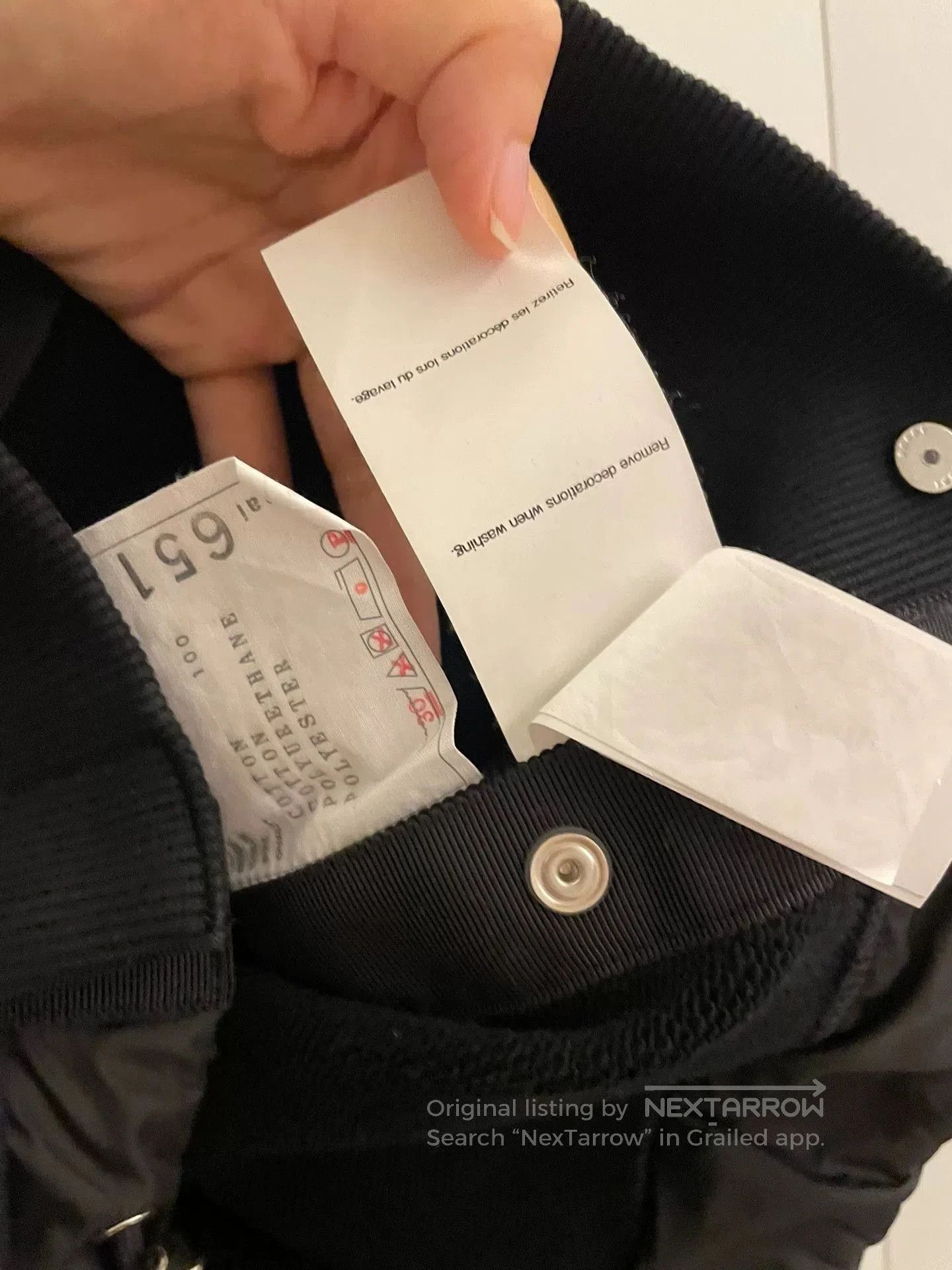 Sacai Sacai Classic Deconstructed Hoodie Jacket. Size S / US 4 / IT 40 - 5 Thumbnail