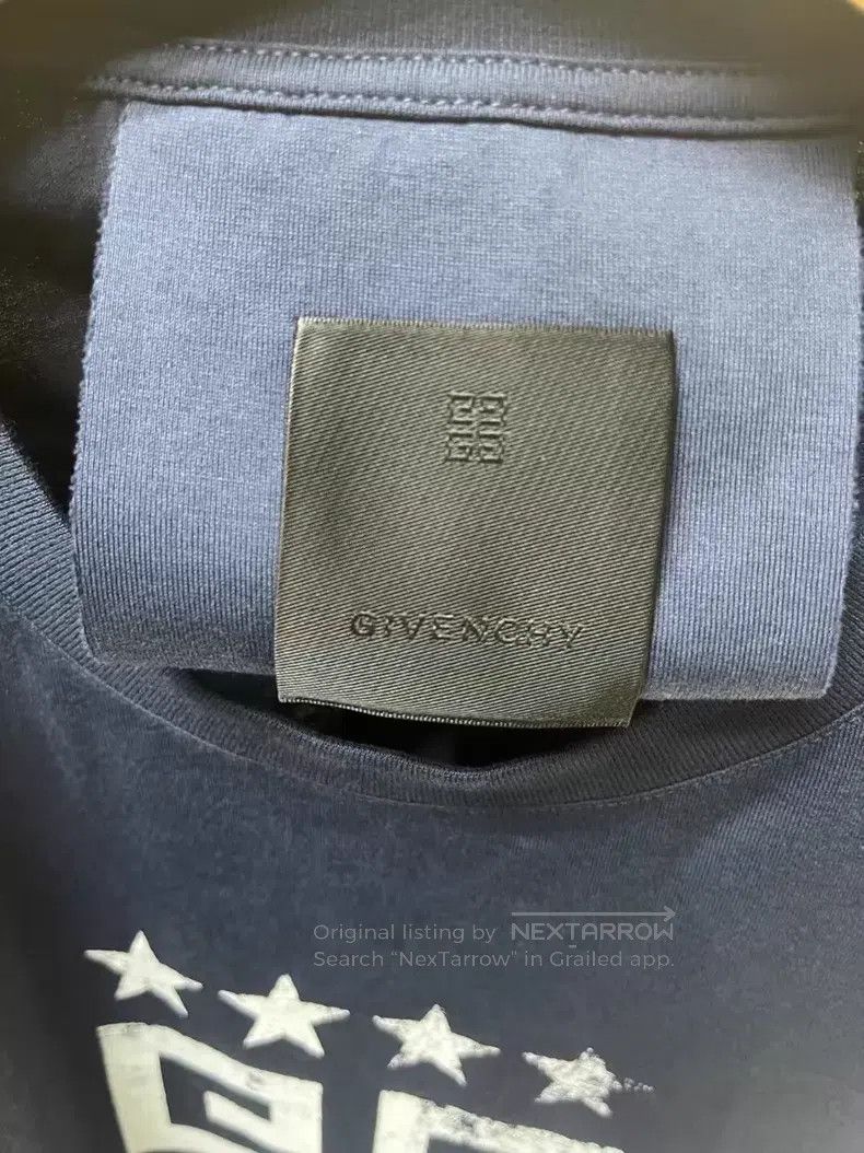 Givenchy Givenchy Straight Cut Short Sleeve T-shirt Size US L / EU 52-54 / 3 - 2 Thumbnail