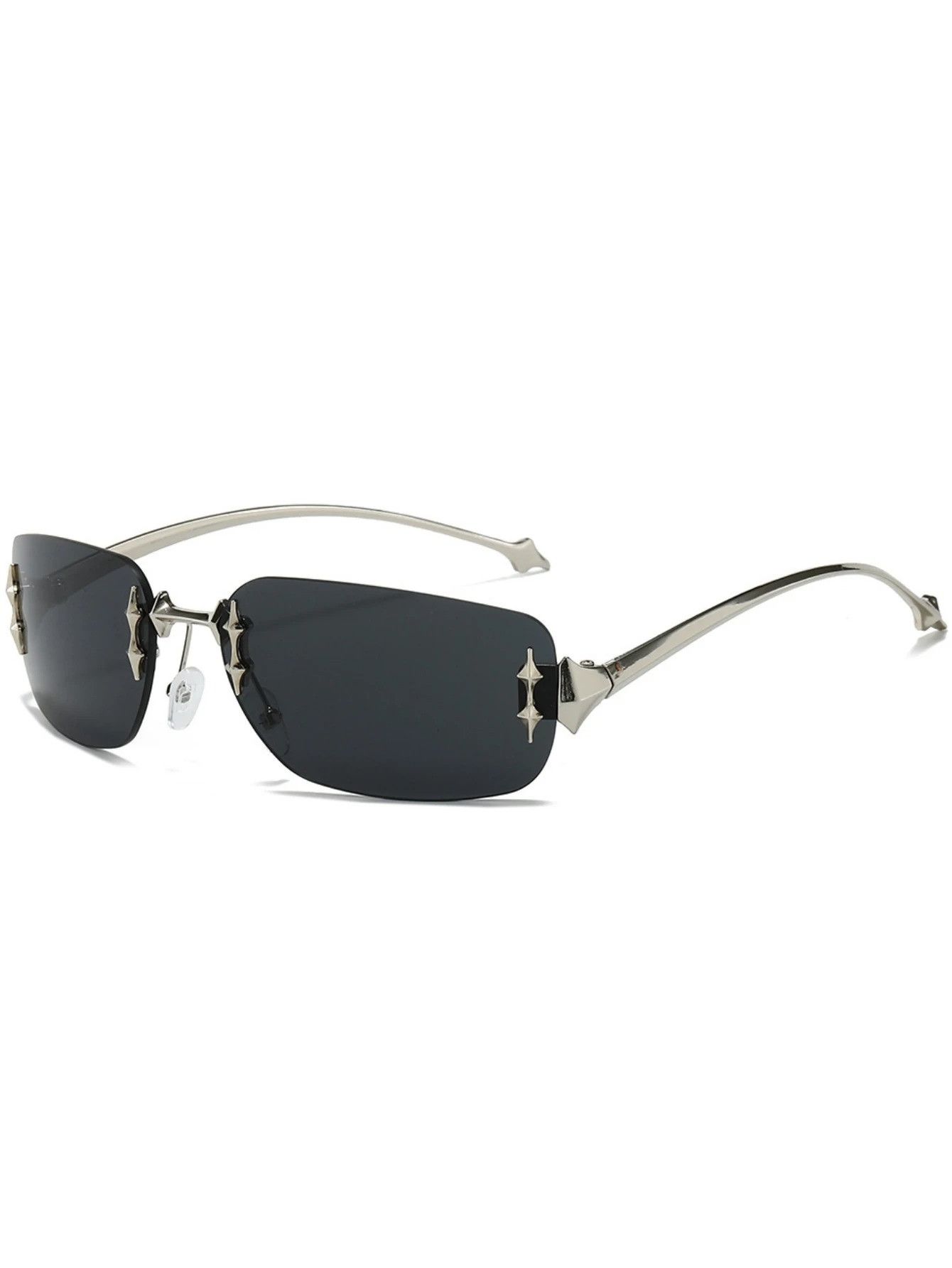 Vintage demon element sunglasses Size ONE SIZE - 2 Thumbnail