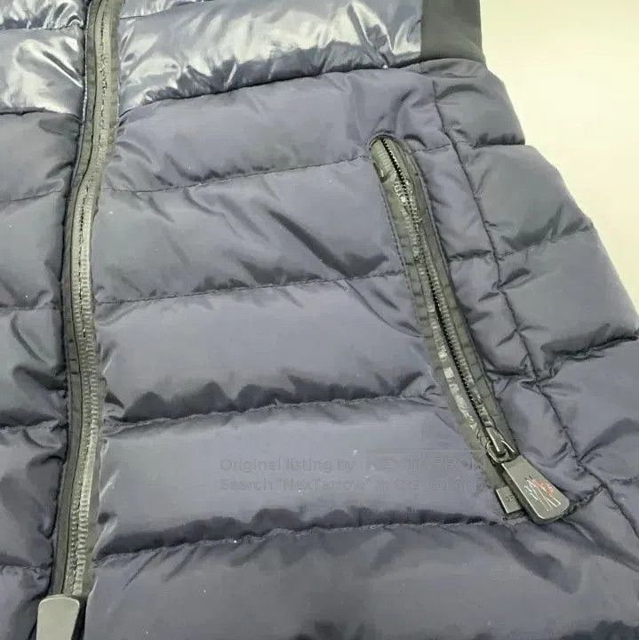 Moncler Moncler Solid Spliced Hooded Down Jacket. Size US S / EU 44-46 / 1 - 5 Thumbnail