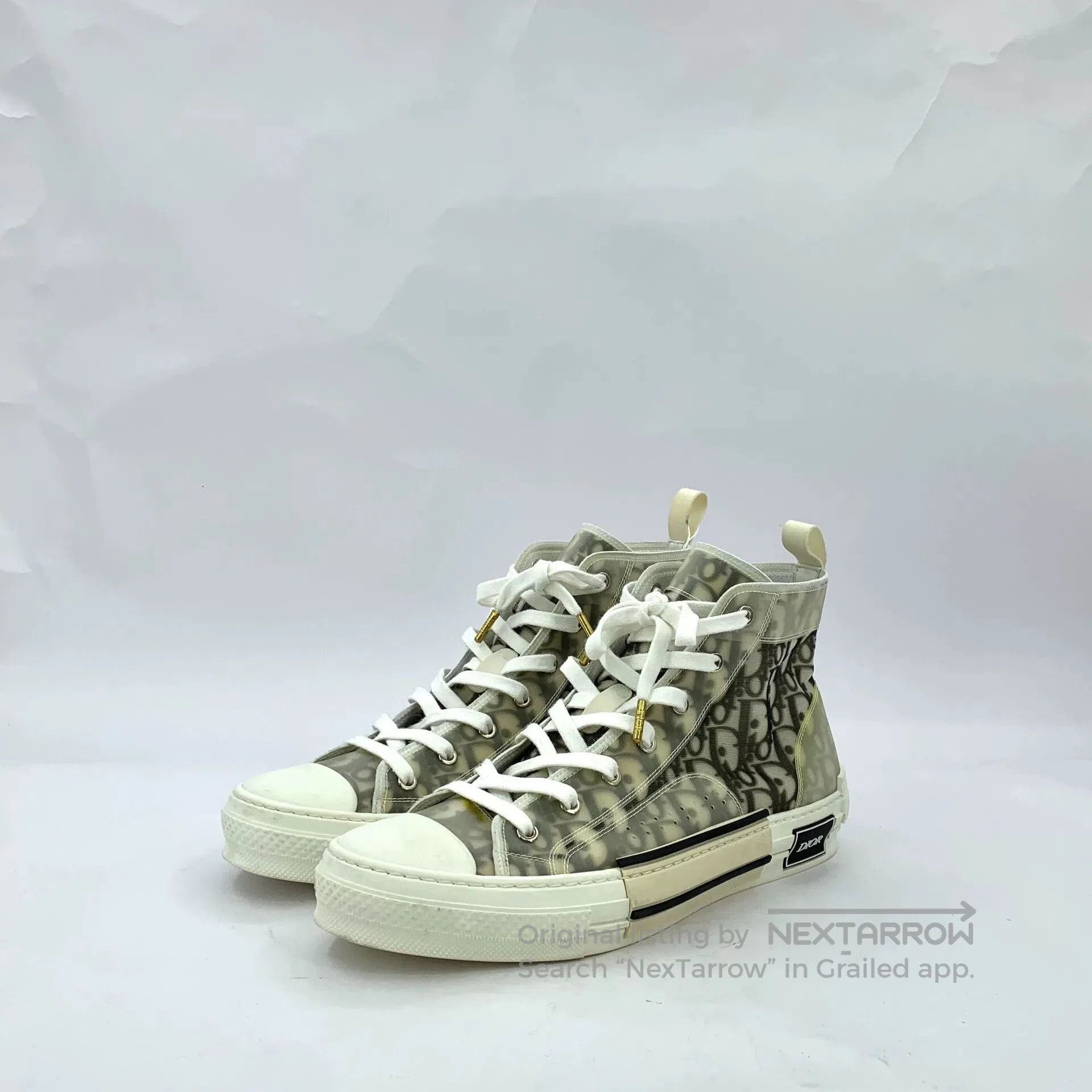 Dior Dior B23 Logo Print High. Size US 11.5 / EU 44-45 - 1 Thumbnail