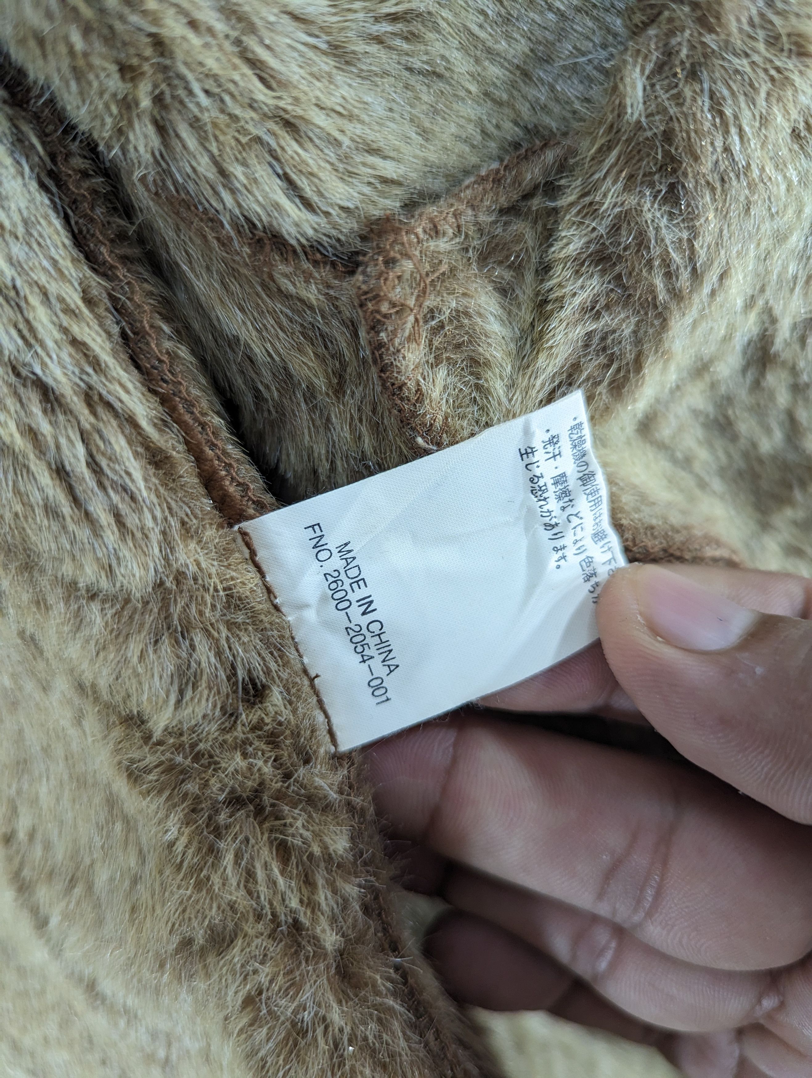 semanticdesign Vintage Semantic Design Faux Fur Motorcycle Style Jacket Size US M / EU 48-50 / 2 - 9 Thumbnail