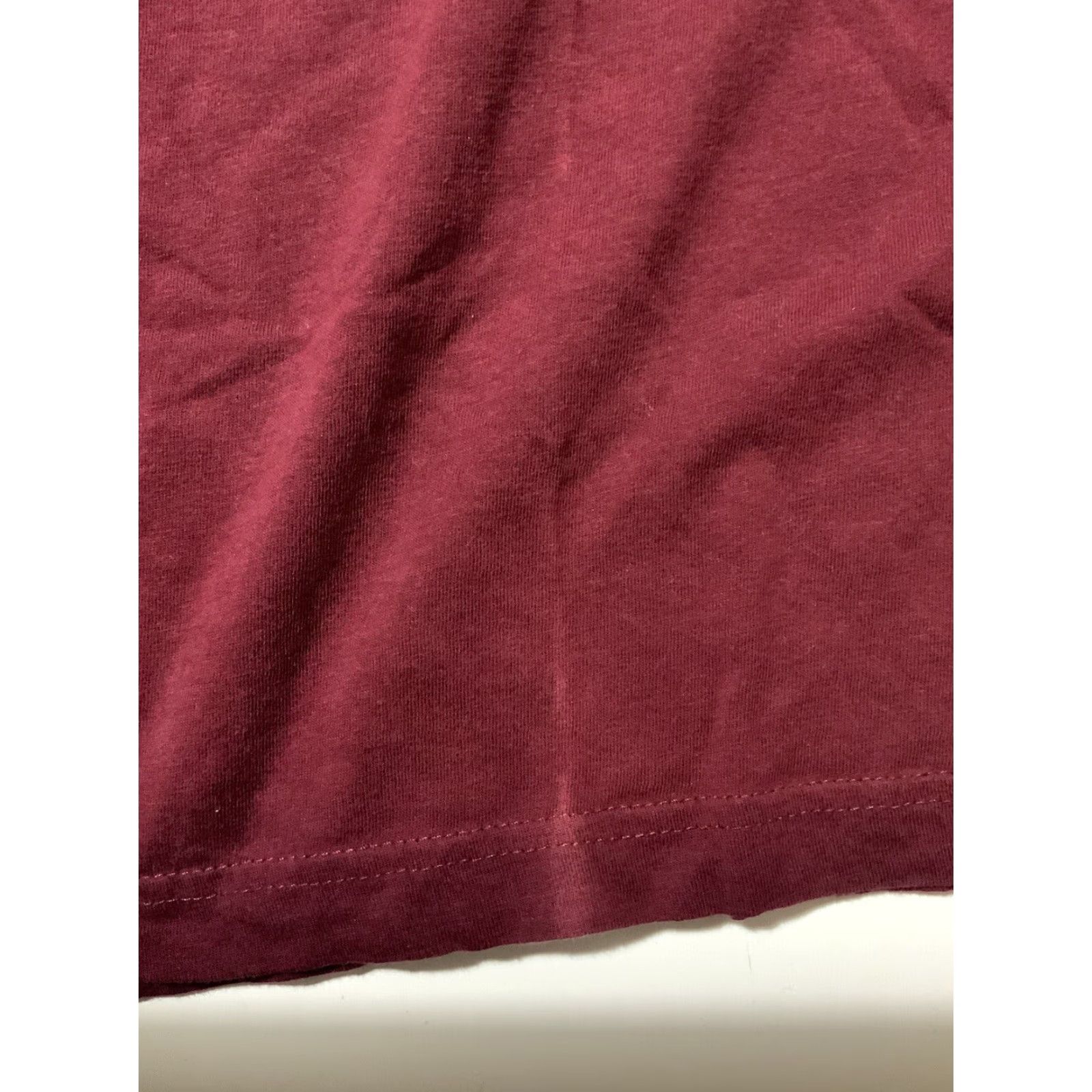 Vintage VINTAGE Suprmarkt T-Shirt Mens Shirt S/S Graphic Keep Slauson Fresh Los Angeles Grocery Maroon Sz. L Size US L / EU 52-54 / 3 - 7 Thumbnail