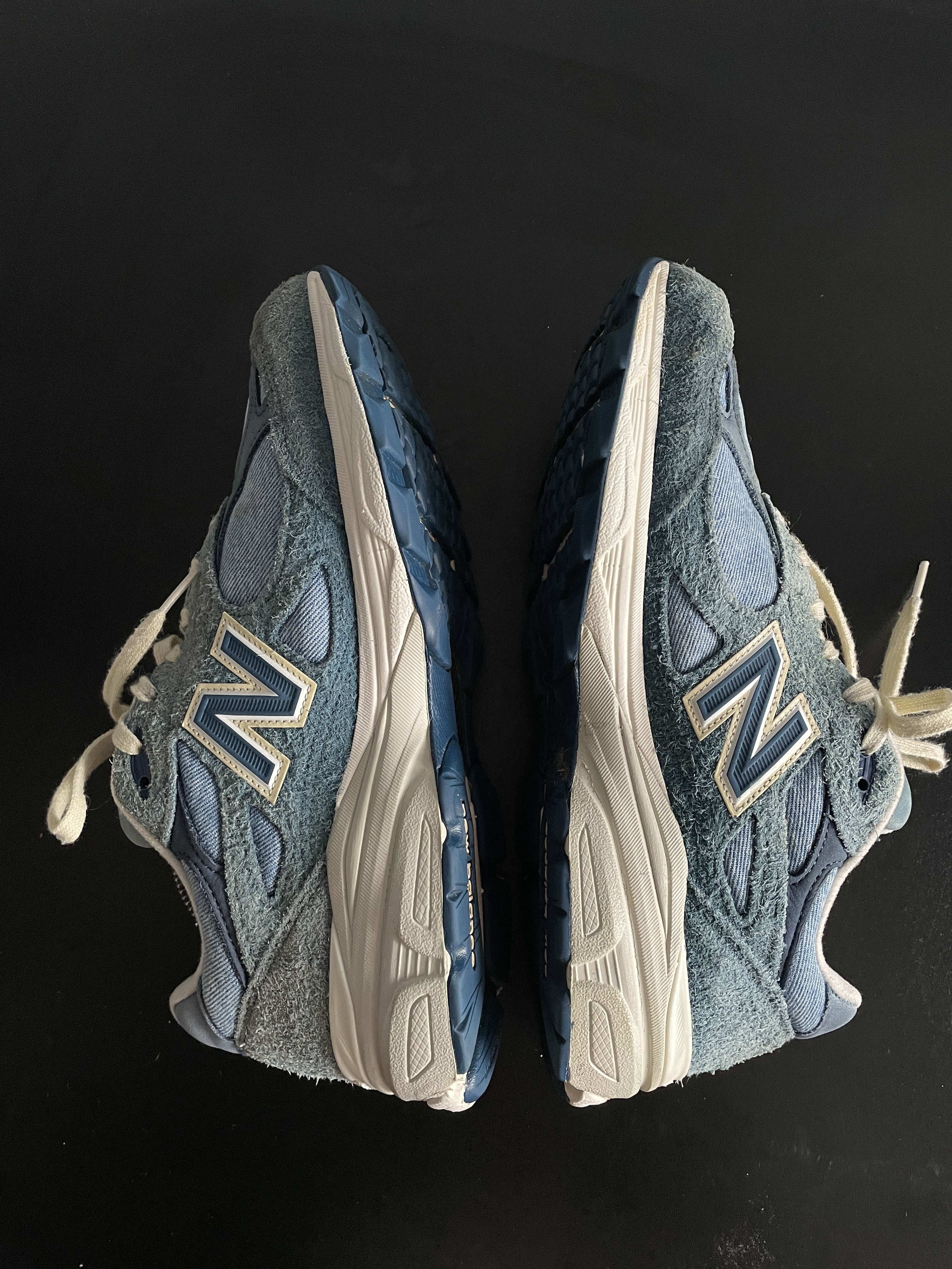 Levi's × New Balance New Balance 990v3 X Levi's USA Denim M990LI3 action bronson Size US 9.5 / EU 42-43 - 6 Thumbnail