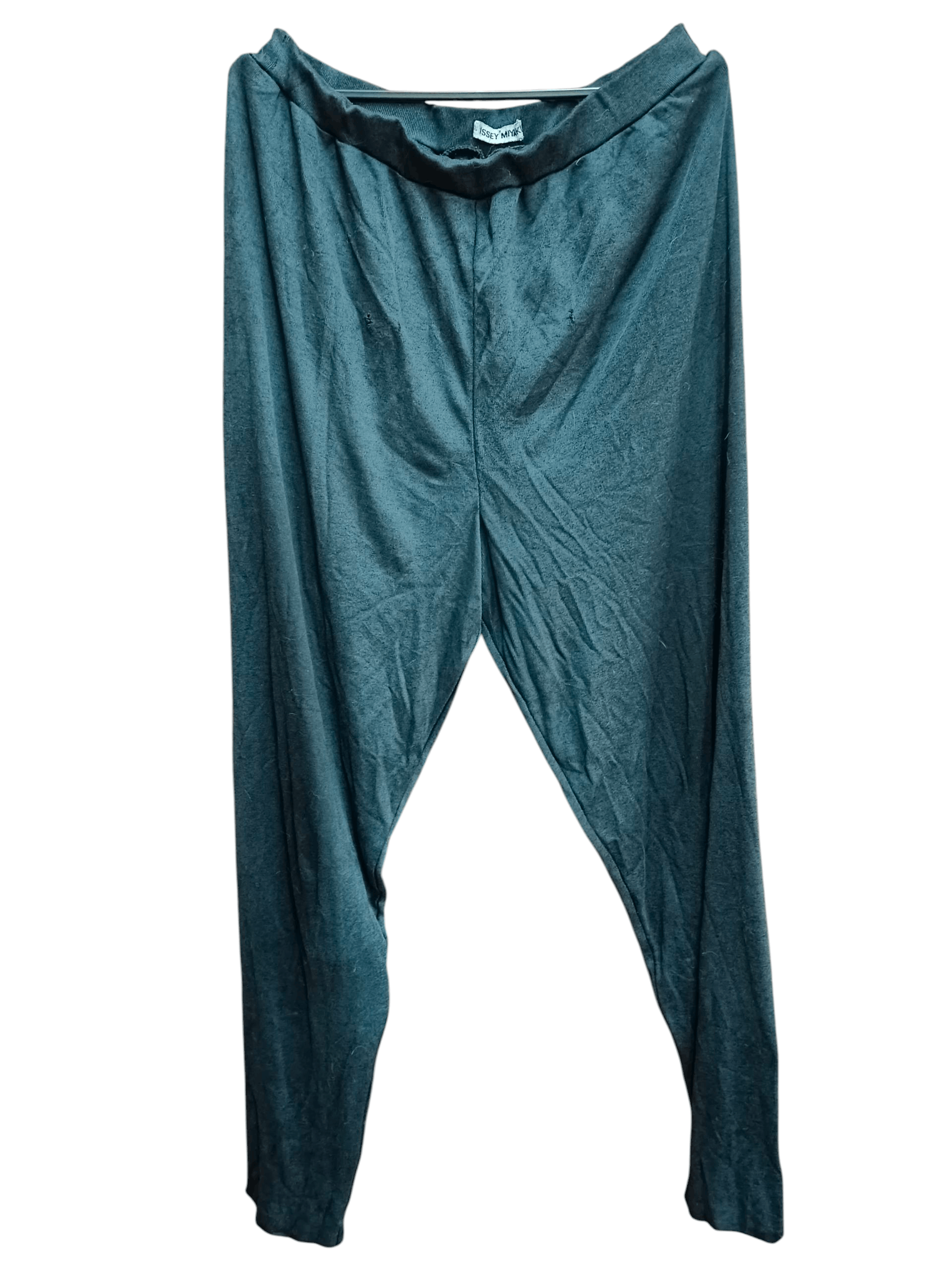 Issey Miyake Issey Miyake Women's Black Leggings Size 32" / US 10 / IT 46 - 1 Thumbnail