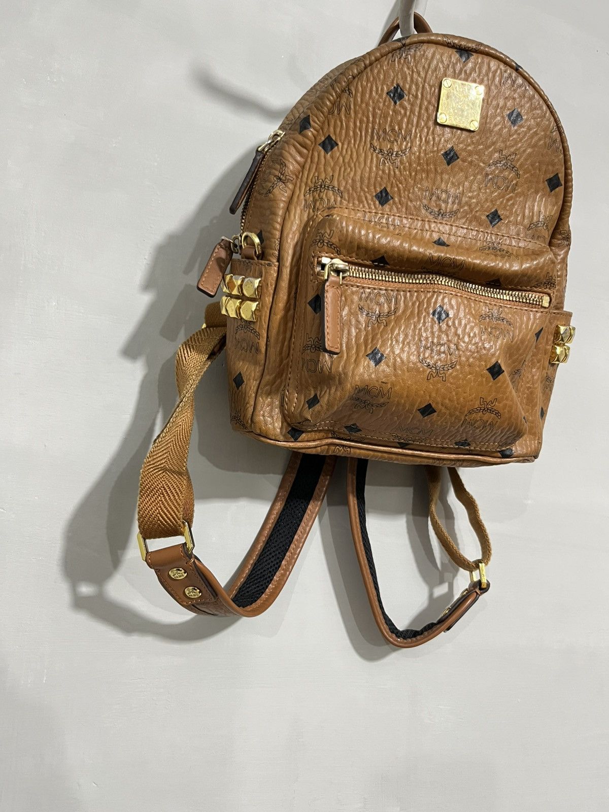 MCM Mcm leather backpack Size ONE SIZE - 3 Thumbnail