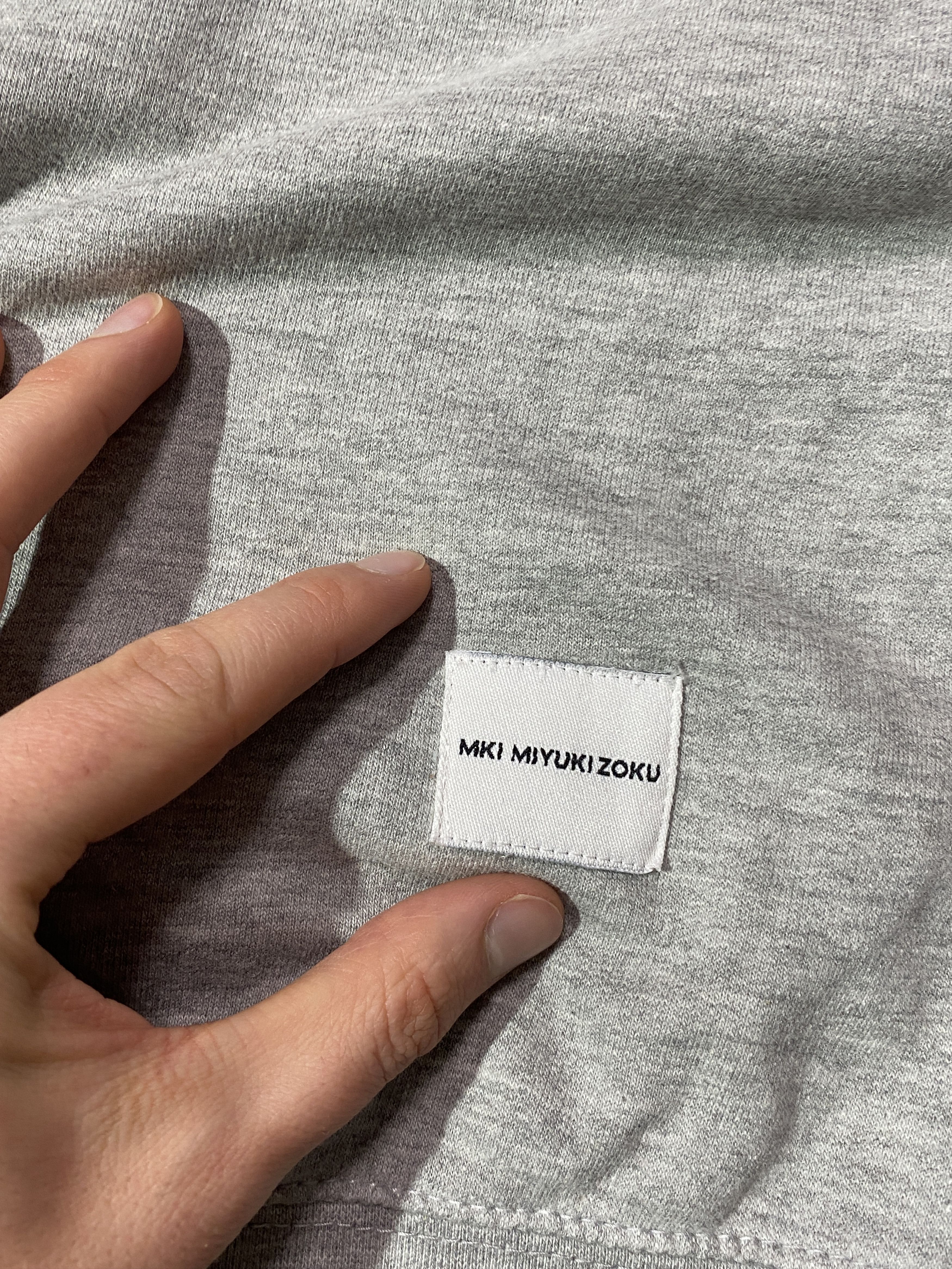 Japanese Brand Mki Miyuki Zoku 1/3 Zip Sweatshirt High Neck Size US M / EU 48-50 / 2 - 3 Thumbnail