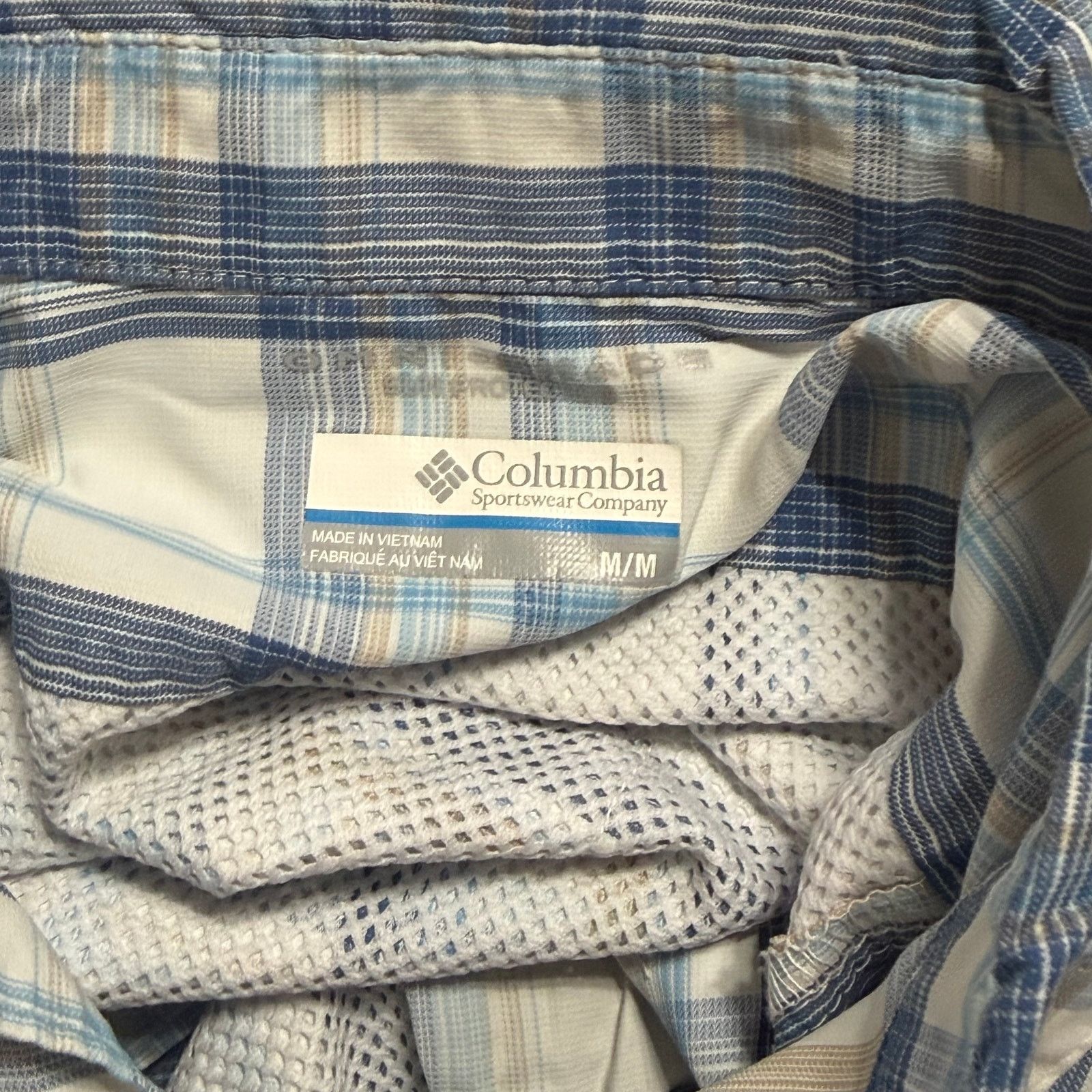 Columbia Columbia Plaid Button-Down Shirt | Sz M Size US L / EU 52-54 / 3 - 6 Thumbnail