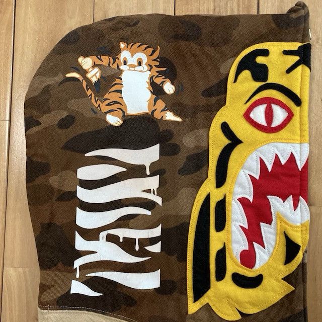 Bape BAPE CAMO Tiger Full Zip Hoodie a bathing ape NIGO Size US M / EU 48-50 / 2 - 6 Thumbnail