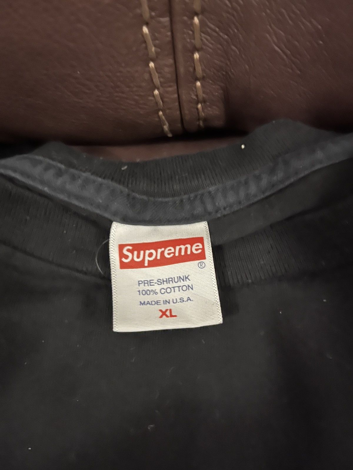 George × Supreme Gently used Supreme L/S Black Death After Life sz XL Size US XL / EU 56 / 4 - 4 Thumbnail
