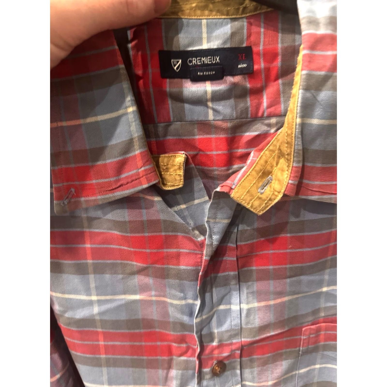 Cremieux Daniel Cremieux Plaid LONG SLEEVE SHIRT XL Men Size US XL / EU 56 / 4 - 6 Thumbnail