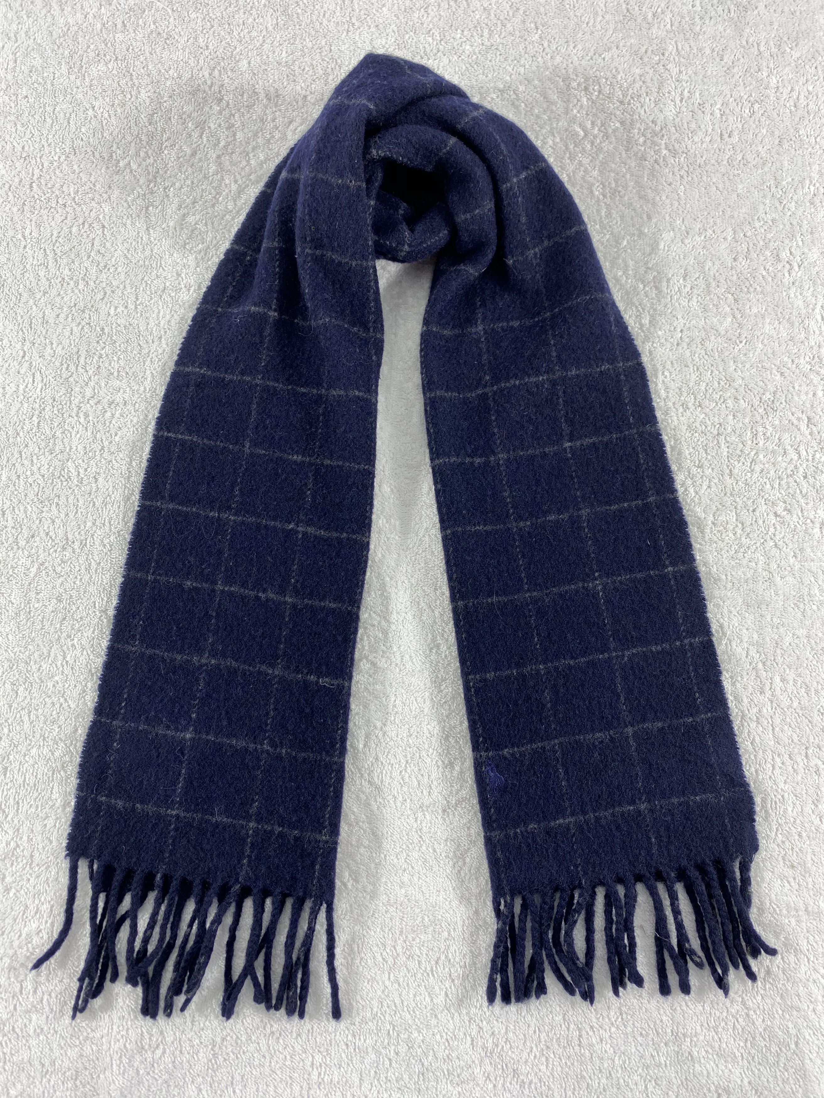 Polo Ralph Lauren Vintage Polo Ralph Lauren Scarf/Muffler/Neckwear MF778 Size ONE SIZE - 1 Thumbnail