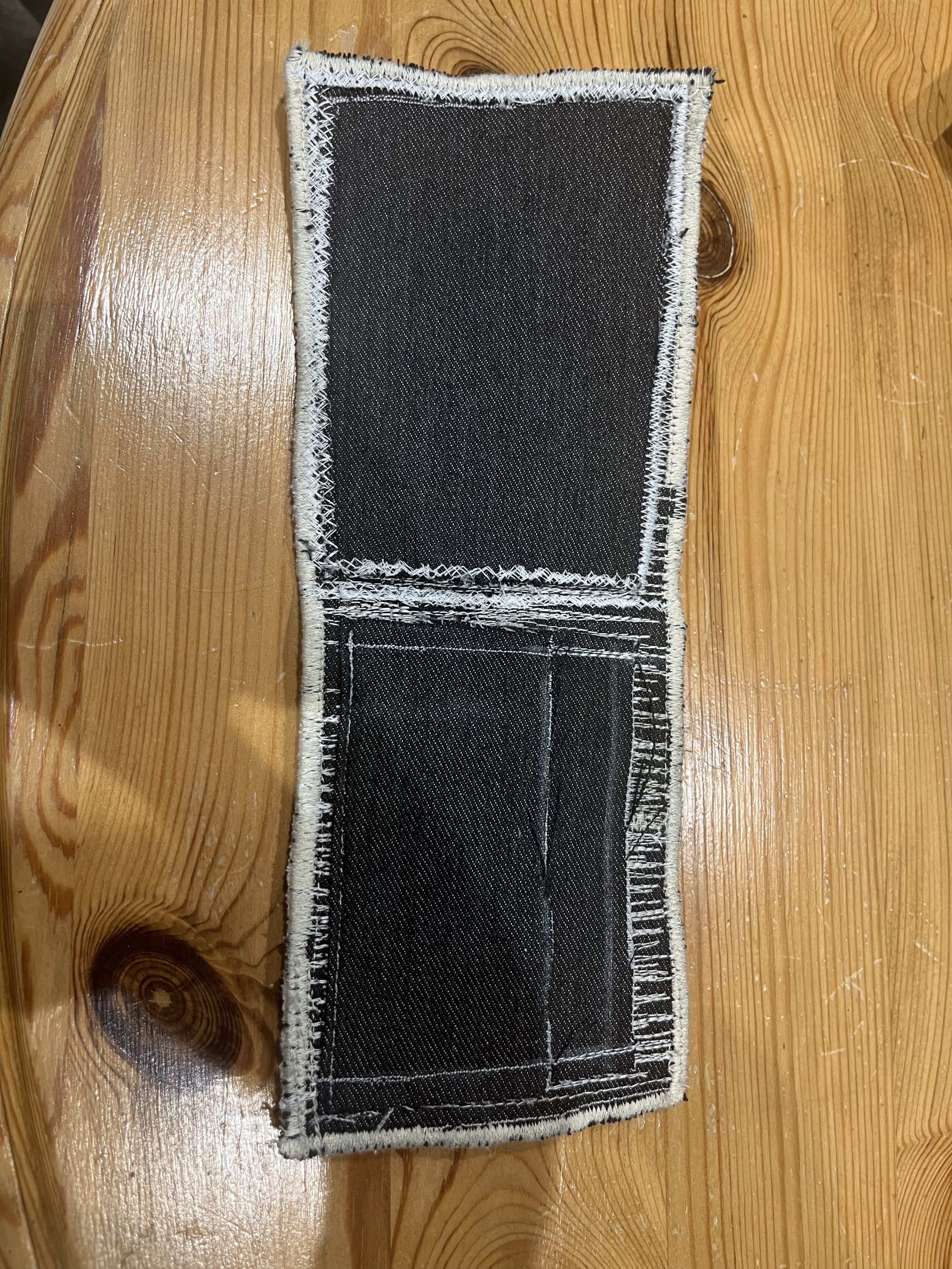 Handmade machine sewed wallet Size ONE SIZE - 3 Thumbnail