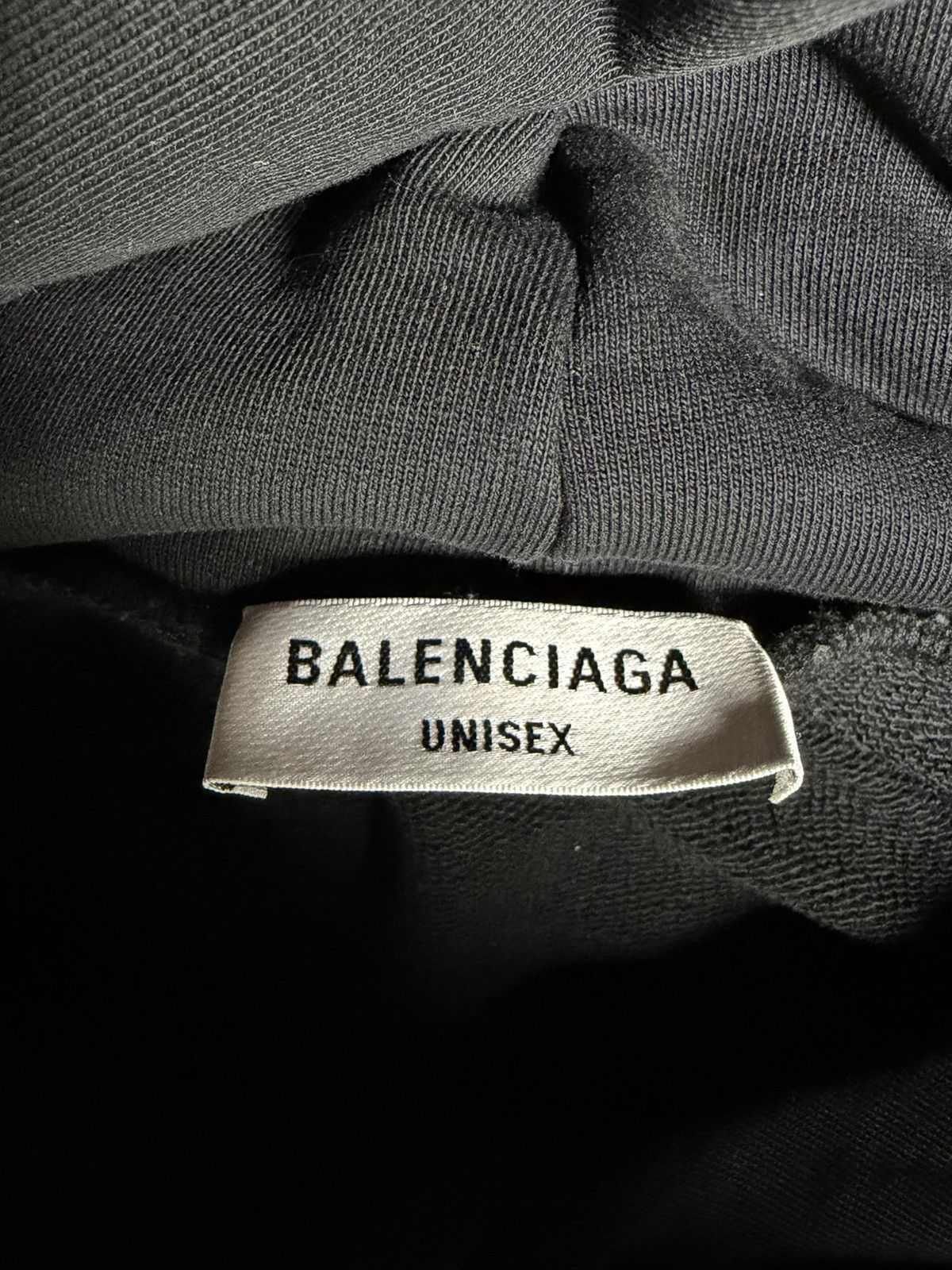 Balenciaga Balenciaga "Fashion Institute" Hoodie Size US L / EU 52-54 / 3 - 2 Thumbnail