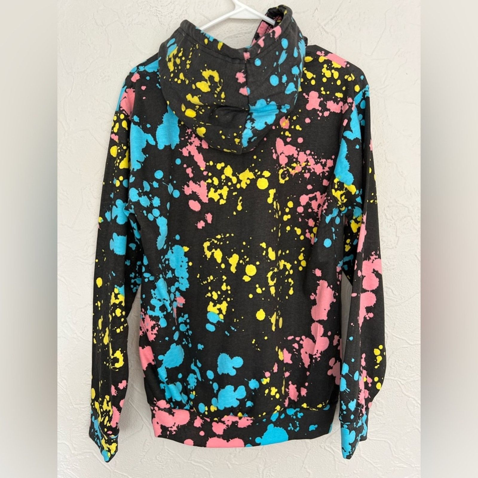 Nickelodeon Nickelodeon Unisex Graphic Hoodie Pullover Tie Dye SZ S NEW Size US S / EU 44-46 / 1 - 2 Thumbnail