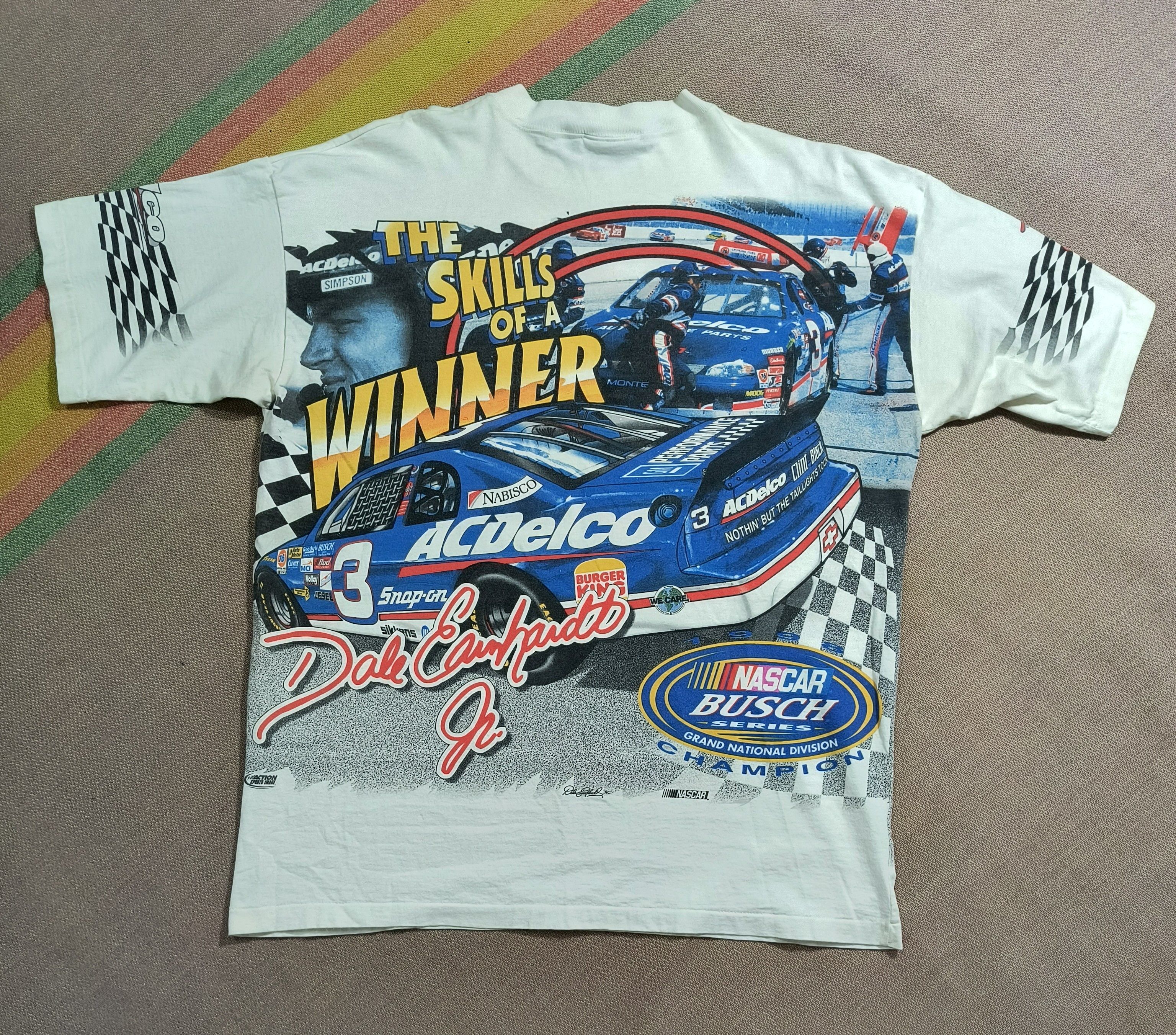 Chase Authentics Vintage NASCAR Dale Earnhardt Jr champion 1998 tee Size US L / EU 52-54 / 3 - 6 Thumbnail