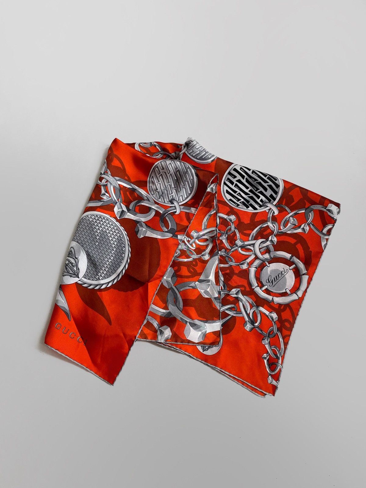Gucci Gucci silk scarf Size ONE SIZE - 1 Thumbnail