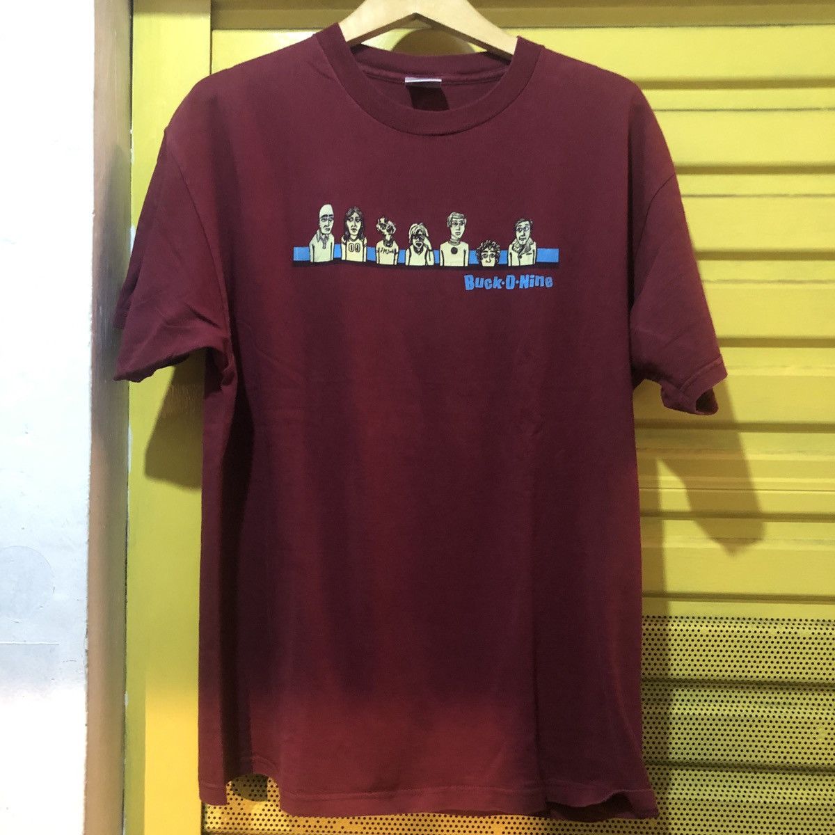Band Tees Vintage Buck O Nine band tee Size US L / EU 52-54 / 3 - 1 Thumbnail