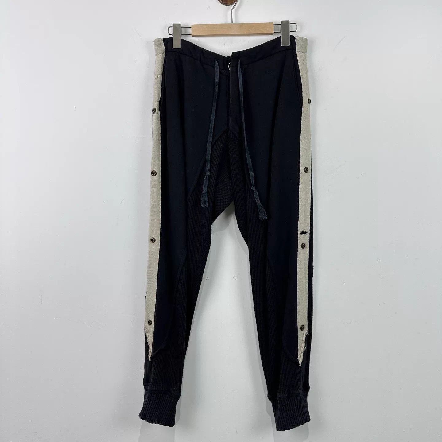 Other Green Lauren Vintage Button Waffle Panel Sweatpants Size 1 Size US 30 / EU 46 - 1 Thumbnail