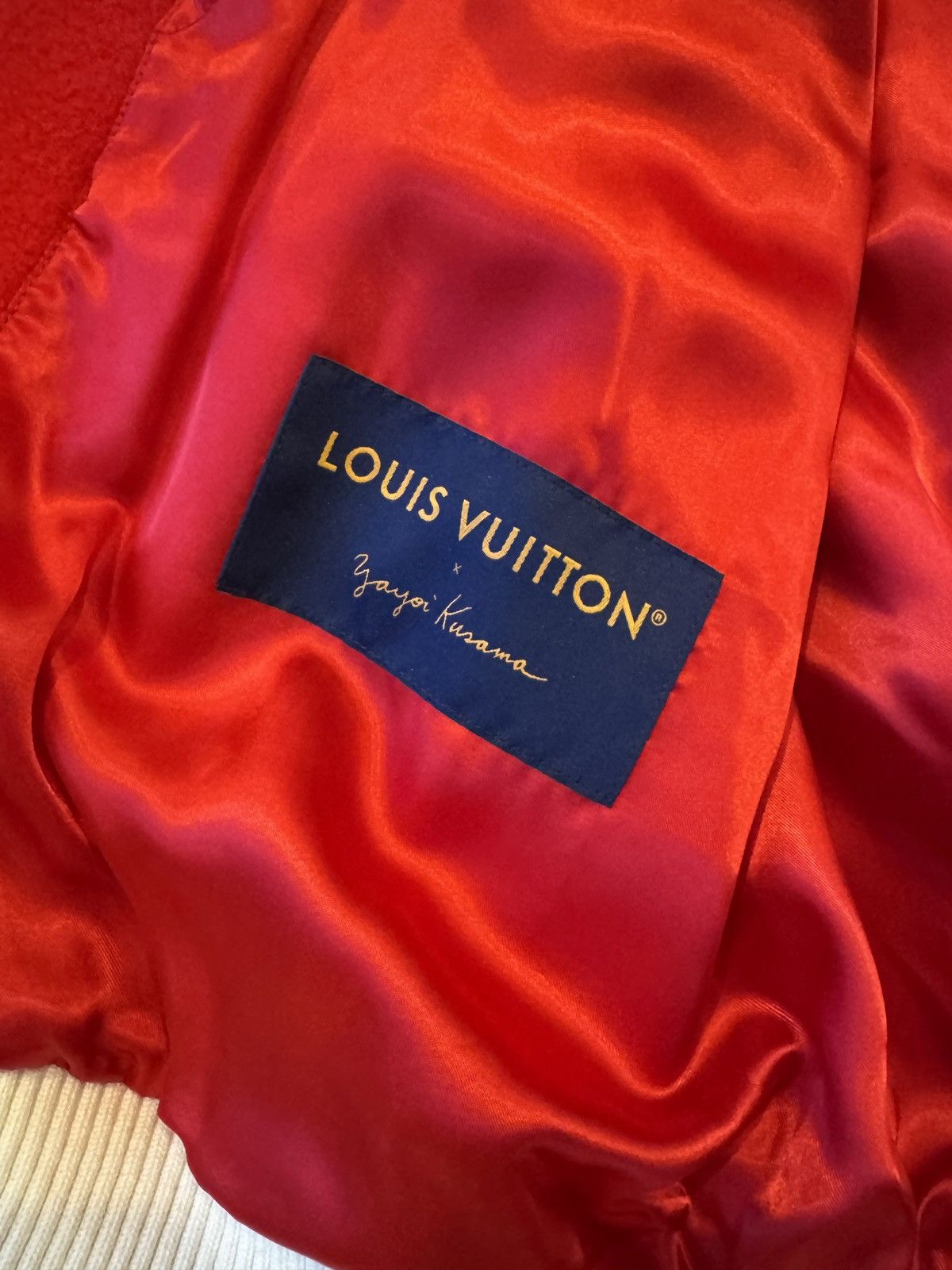 Louis Vuitton × Yayoi Kusama Louis Vuitton x Yayoi Kusama Varsity Jacket Size US M / EU 48-50 / 2 - 6 Thumbnail